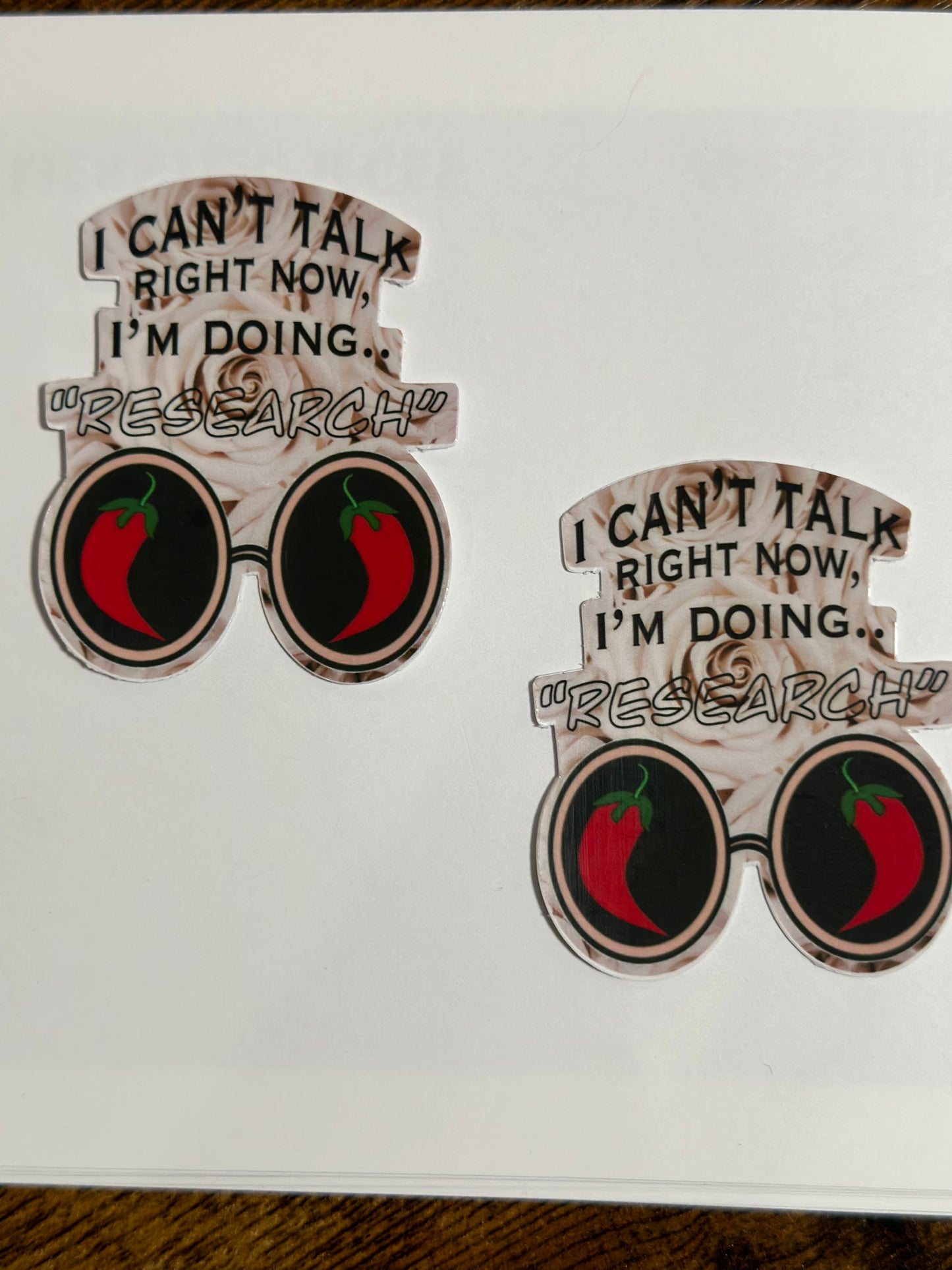 Book Research Sticker