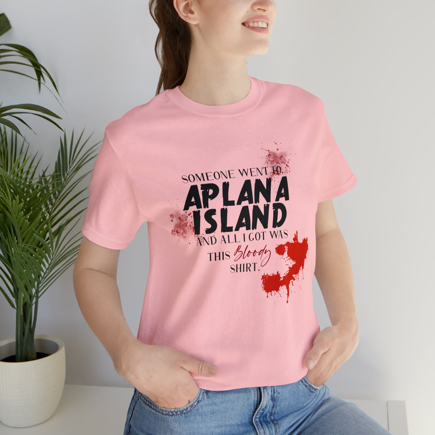 Aplana Island Souvenir Tee