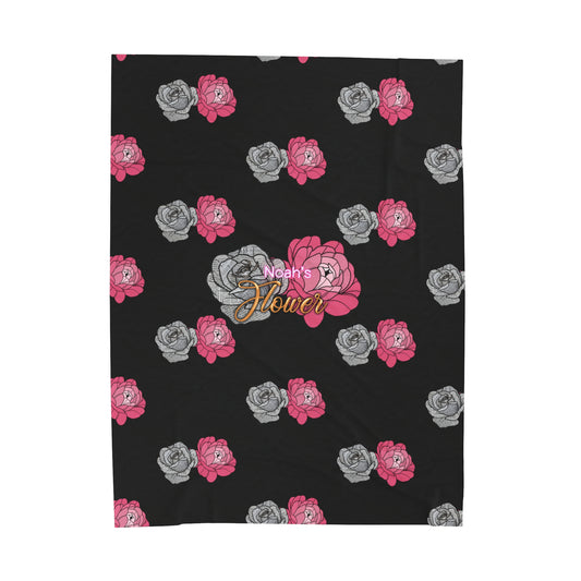 Wicked Games We Play - Velveteen Plush Blanket