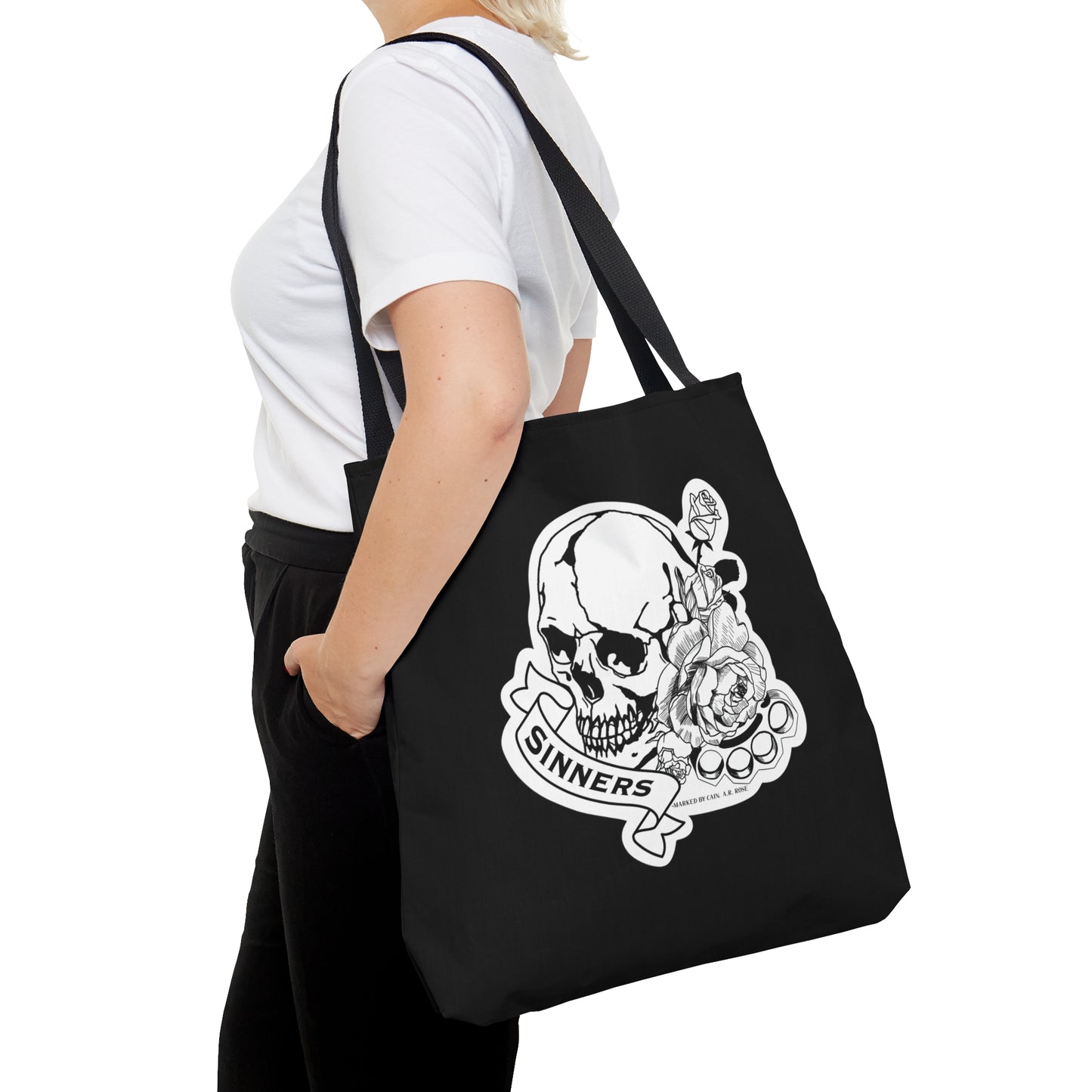 Marked by Cain - Licensed Tote Bag