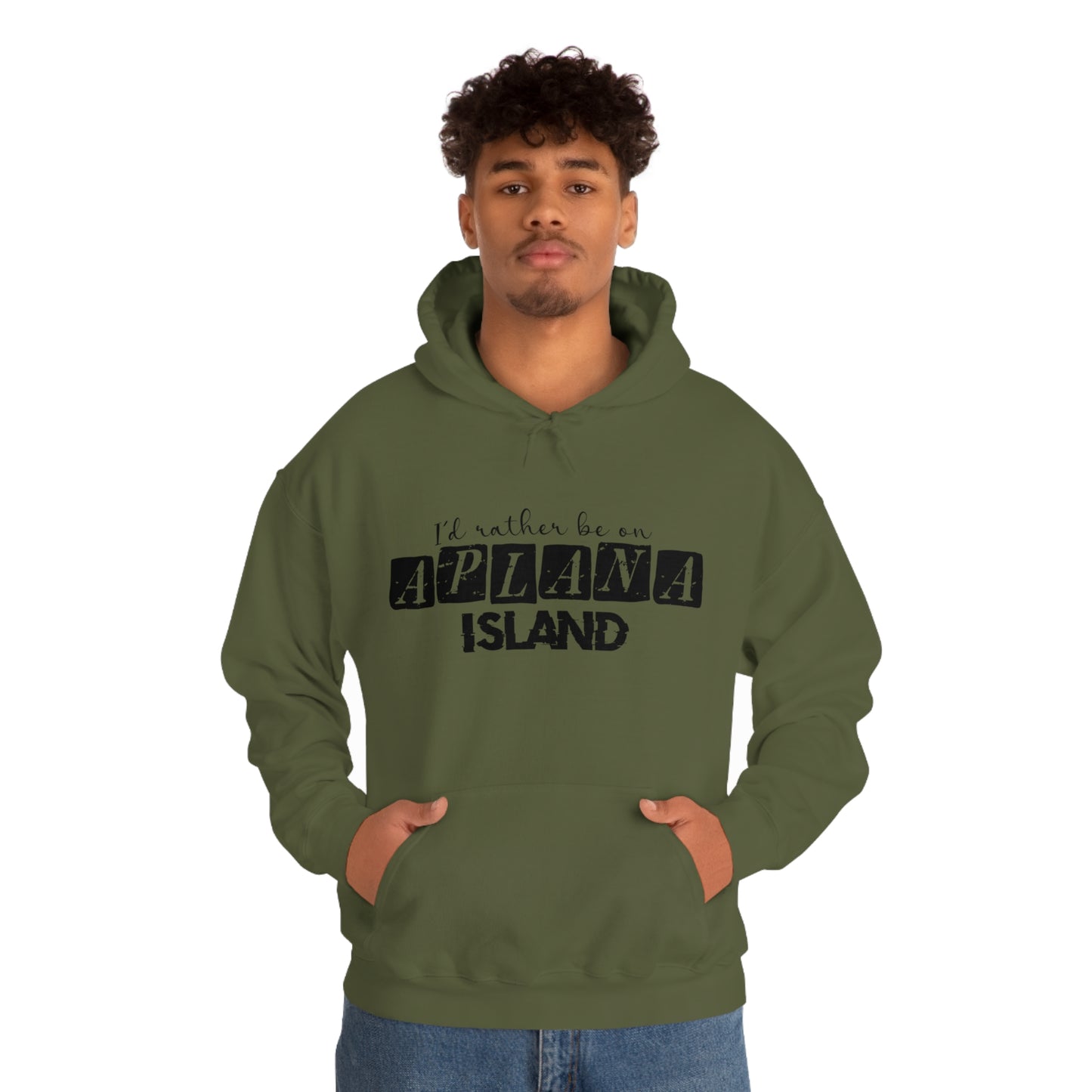Aplana Island Hooded Sweatshirt