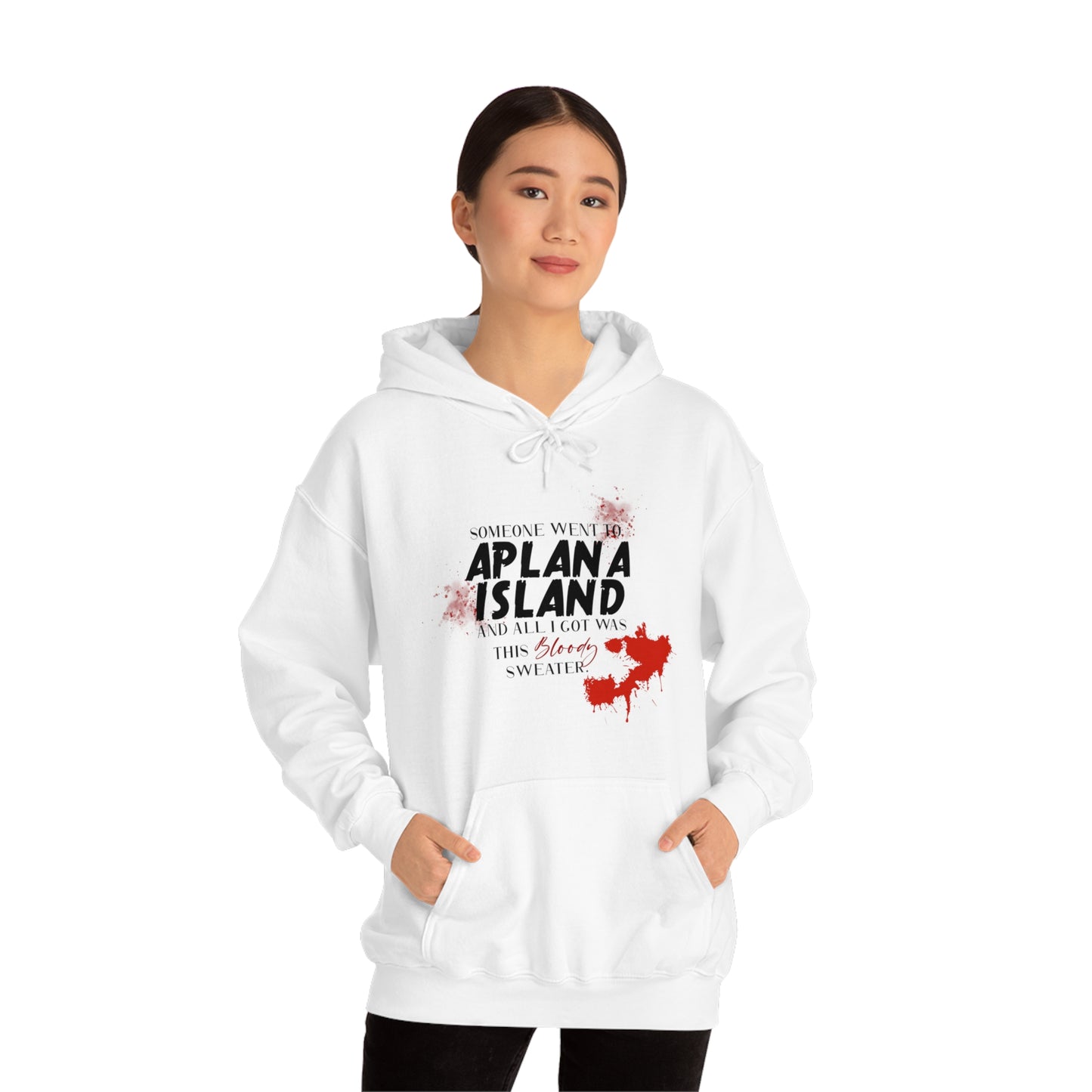 Aplana Island Tourist Hooded Sweatshirt