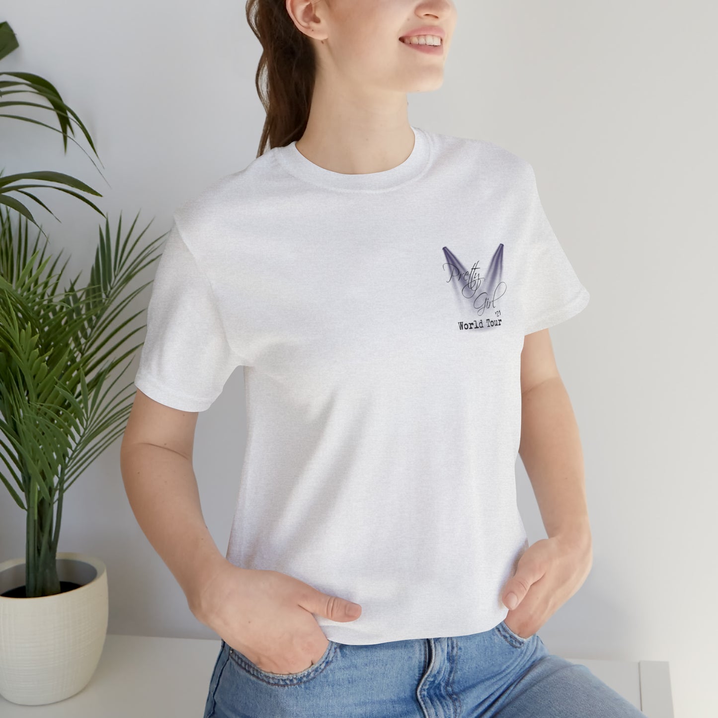Aiden James Pretty Girl Tour Tee