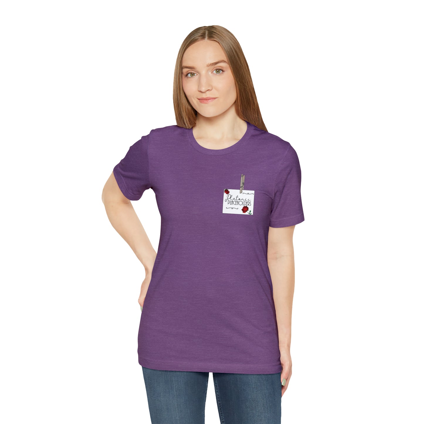 Platonic Placeholders Tee