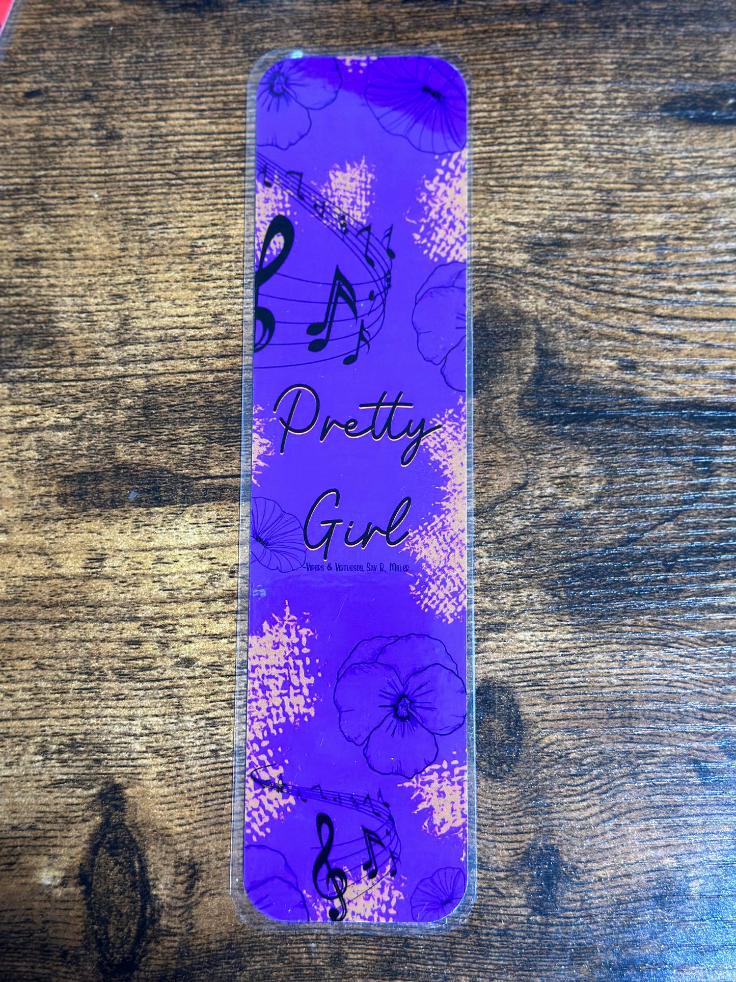 "Pretty Girl" Vipers and Virtuosos Bookmark