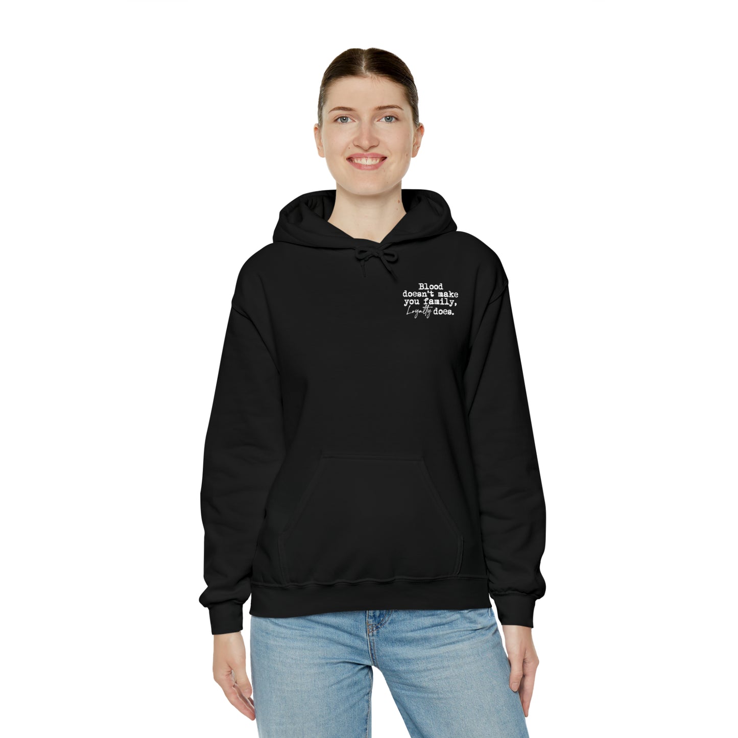 Marked By Cain- MC Hooded Sweatshirt
