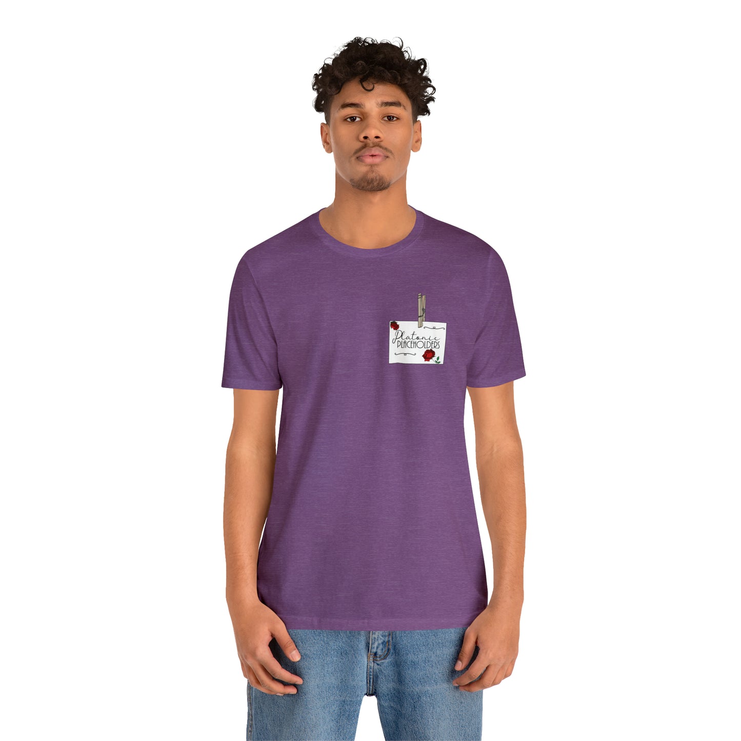 Platonic Placeholders Tee