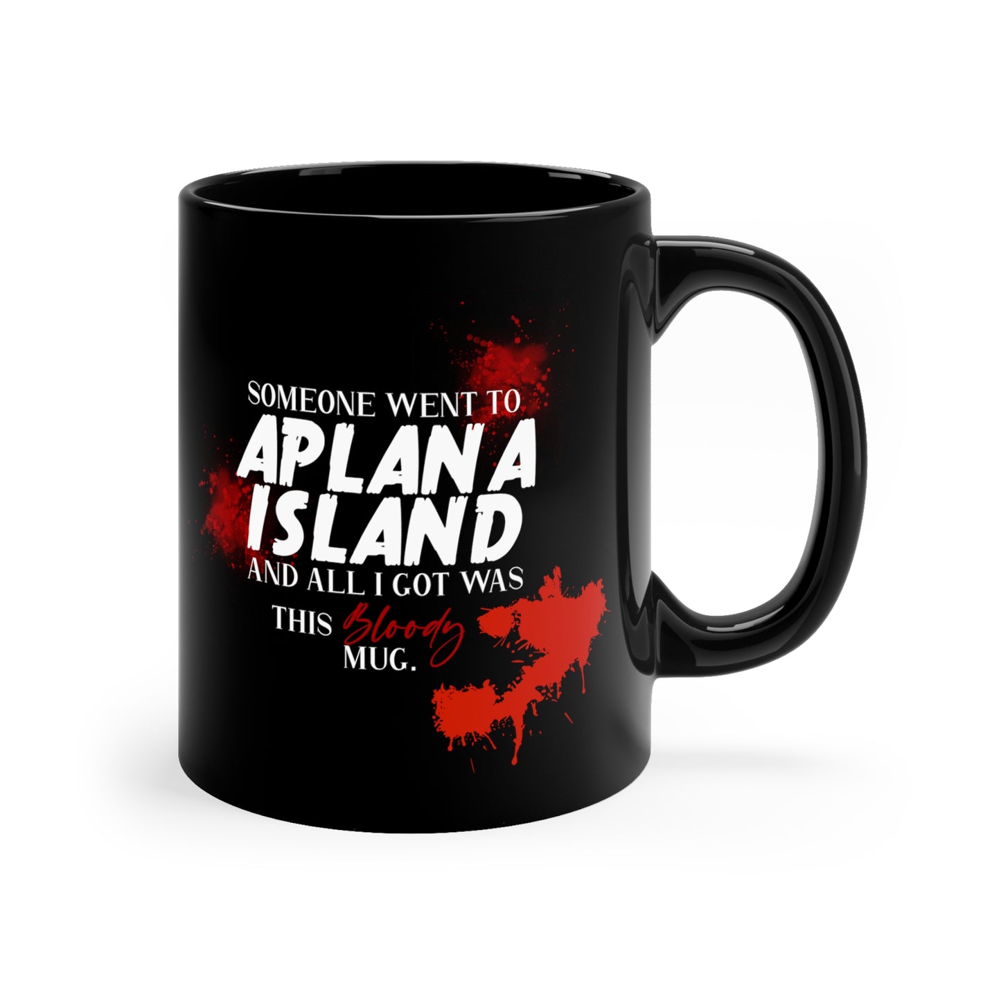 Aplana Tourist Mug