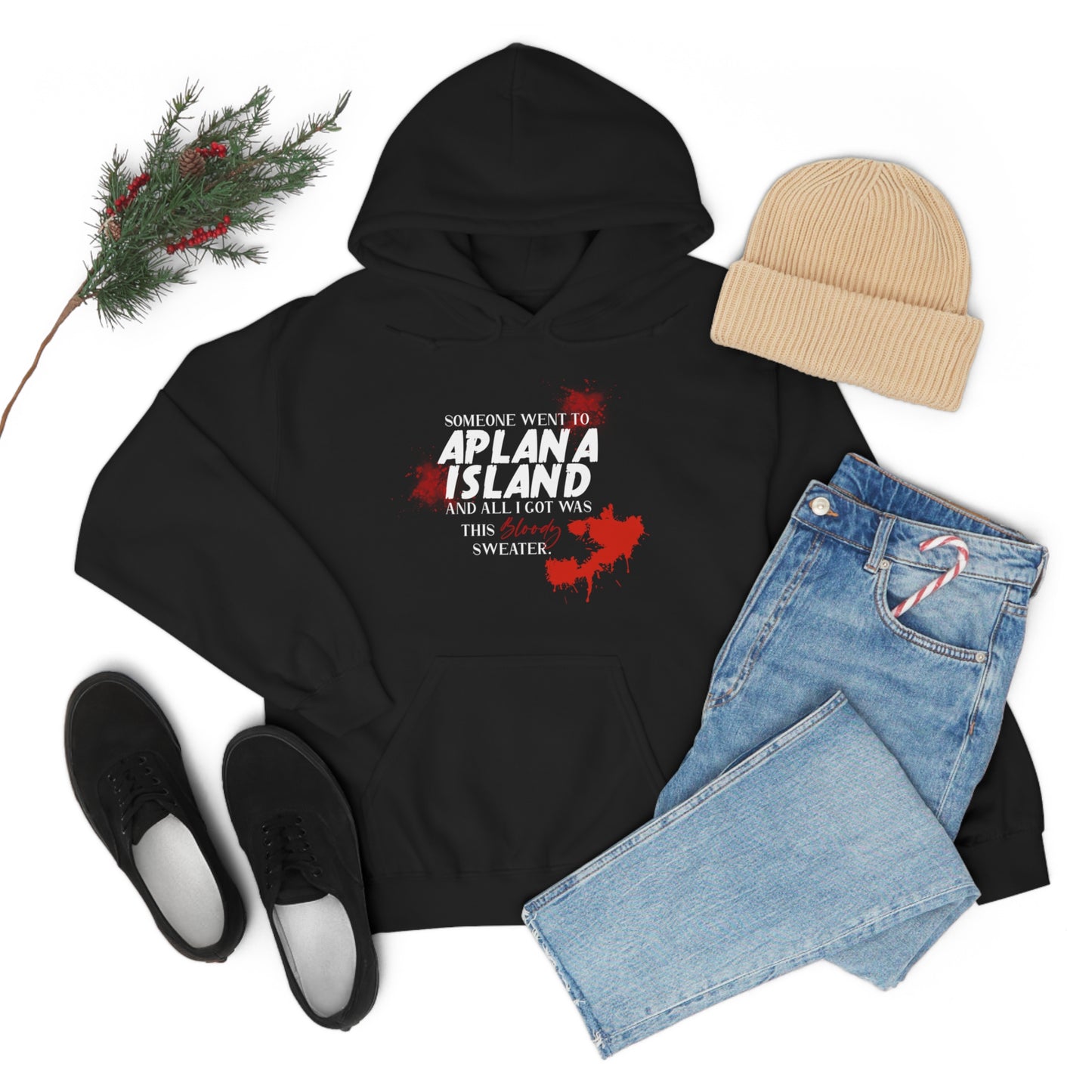 Aplana Island Tourist Hooded Sweatshirt