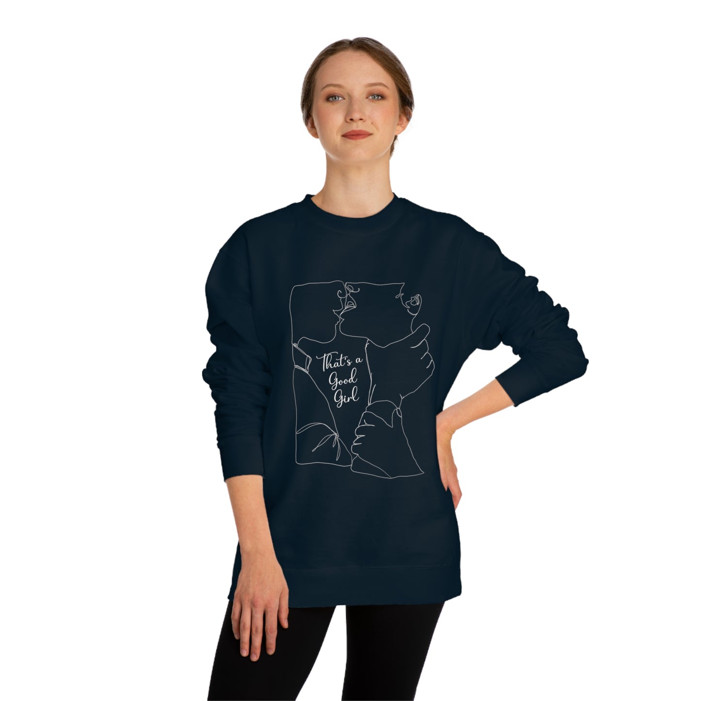 Unisex Crew Neck Sweatshirt