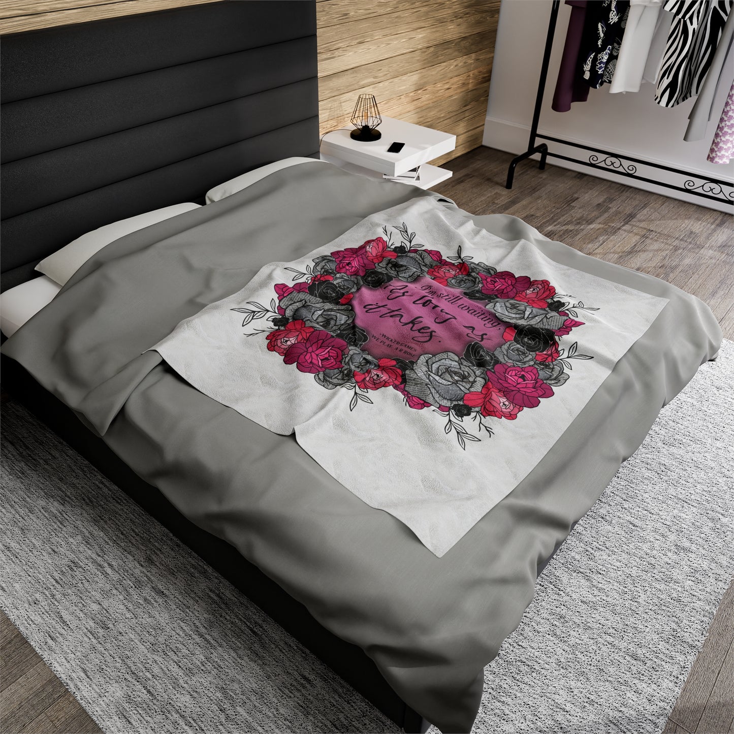 Wicked Games We Play Blanket