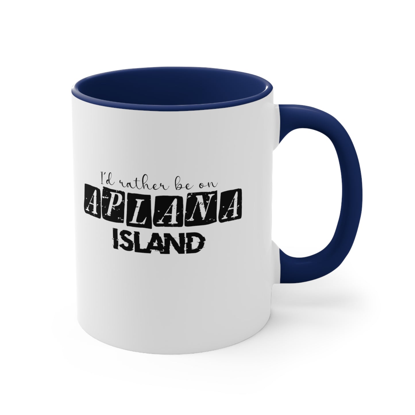 Aplana Island Coffee Mug, 11oz