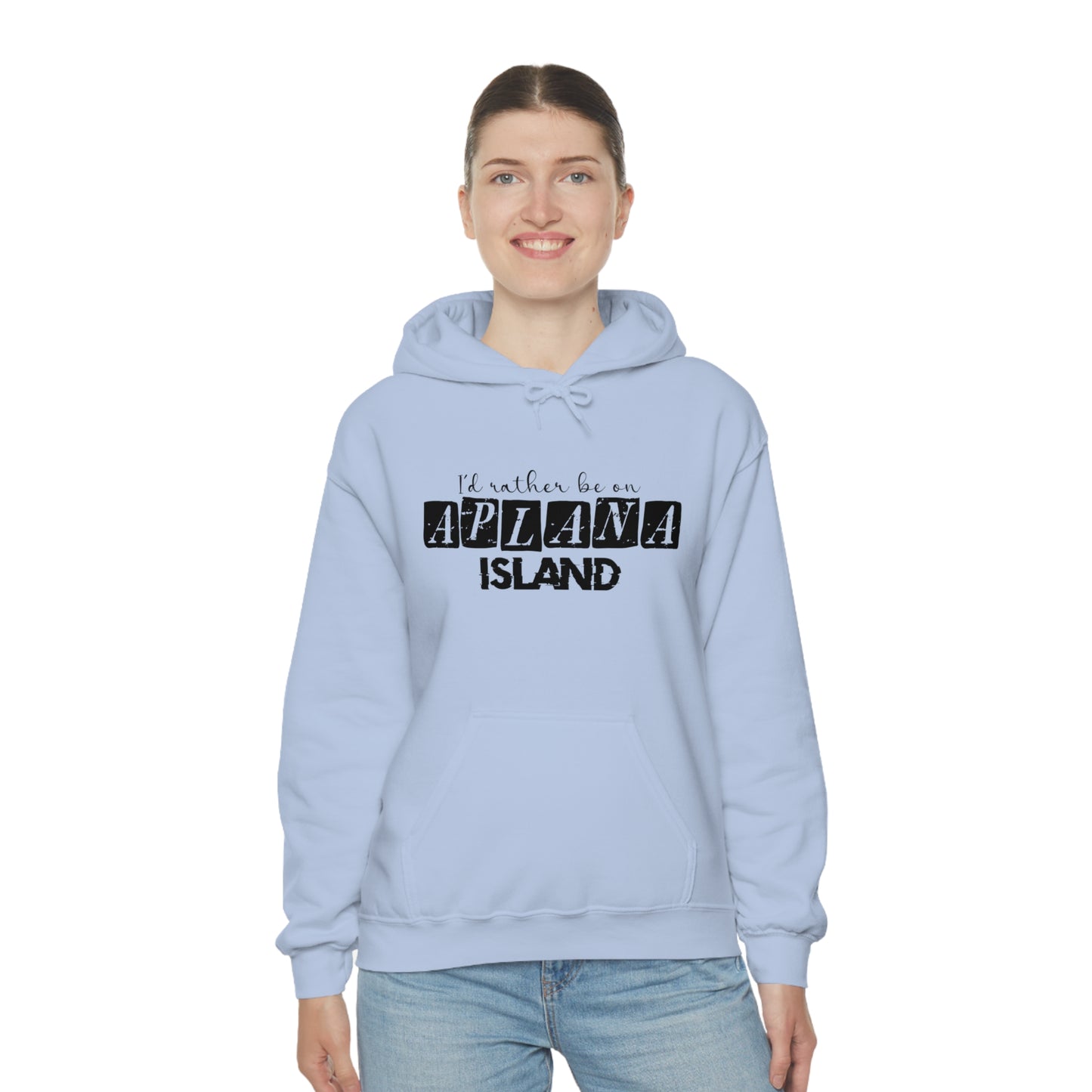 Aplana Island Hooded Sweatshirt