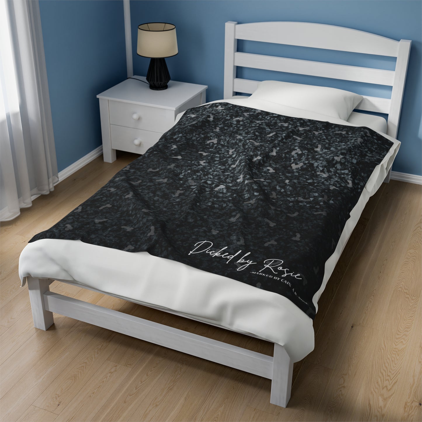 Marked by Cain Licensed Plush Blanket
