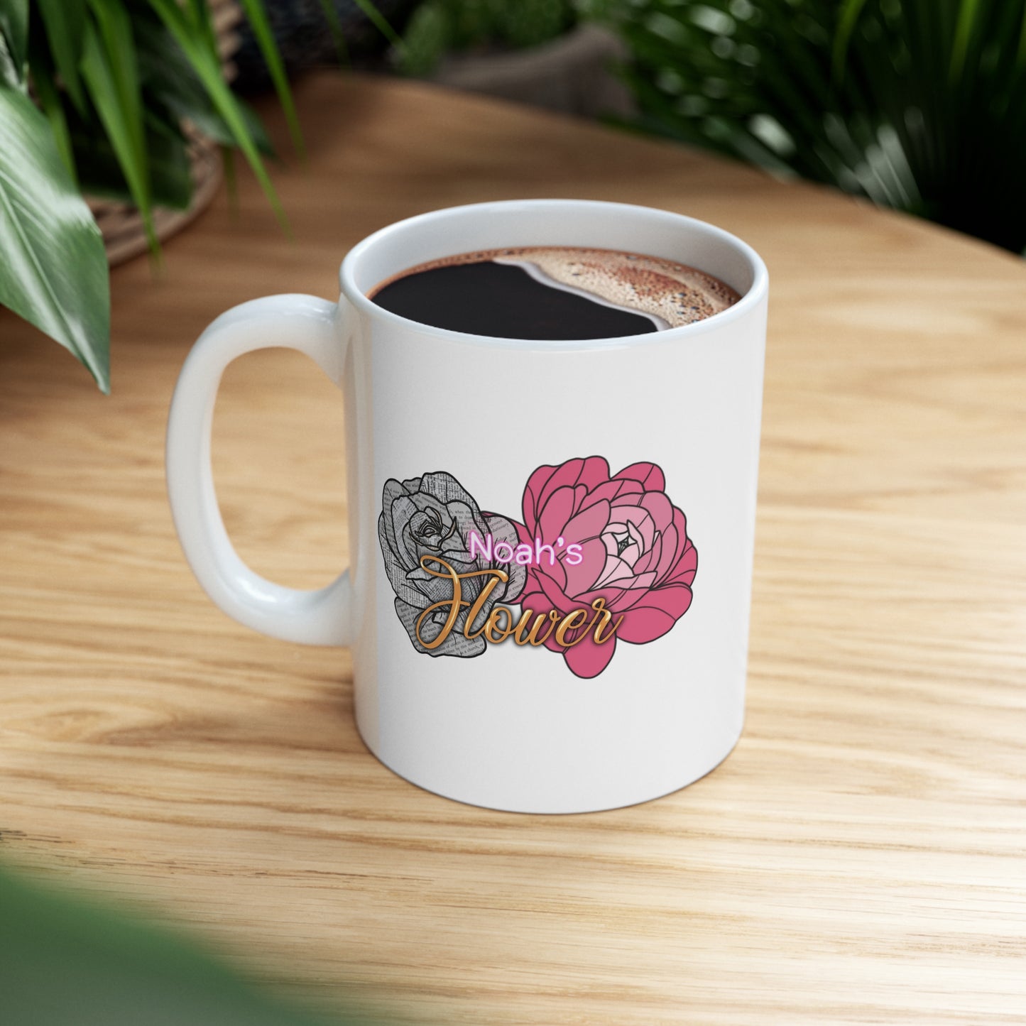 Noah's Flower - Mug 11oz