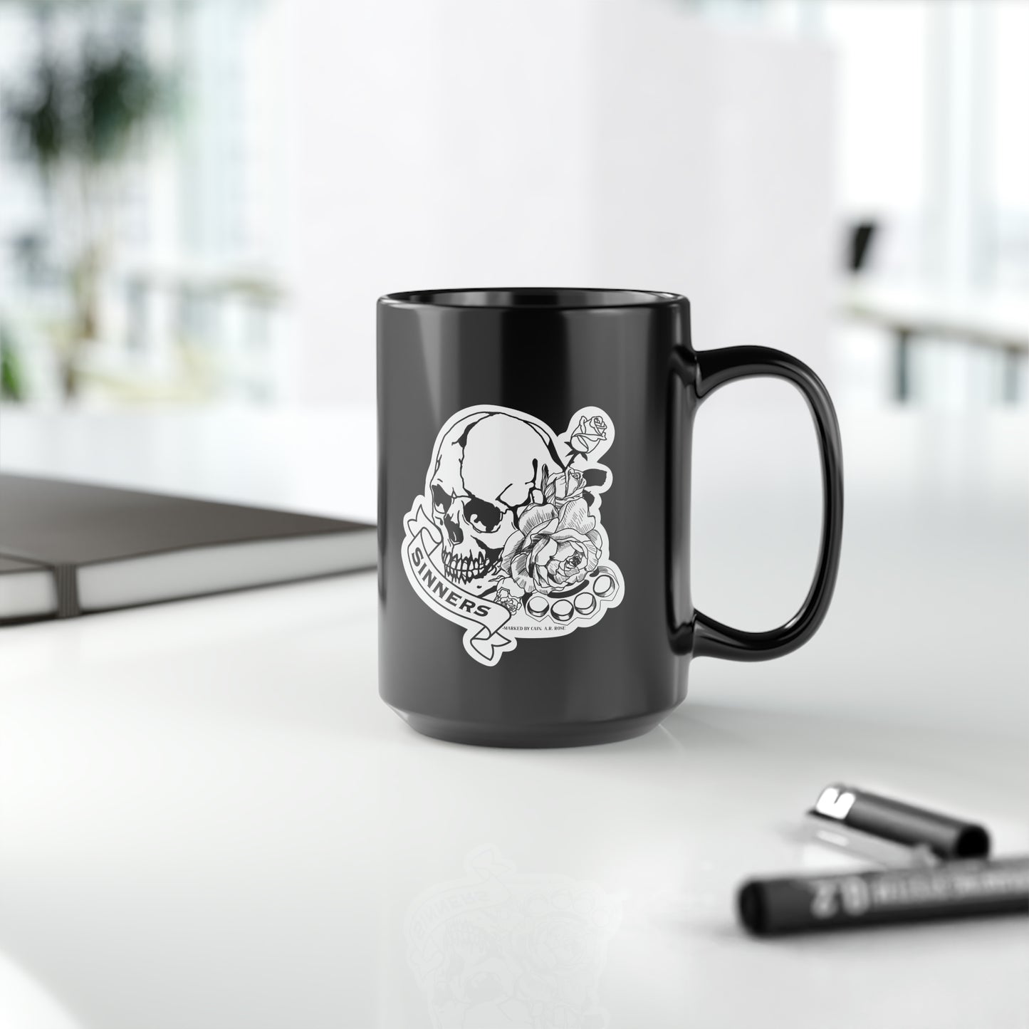 Marked by Cain Sinners Licensed Mug, 15oz