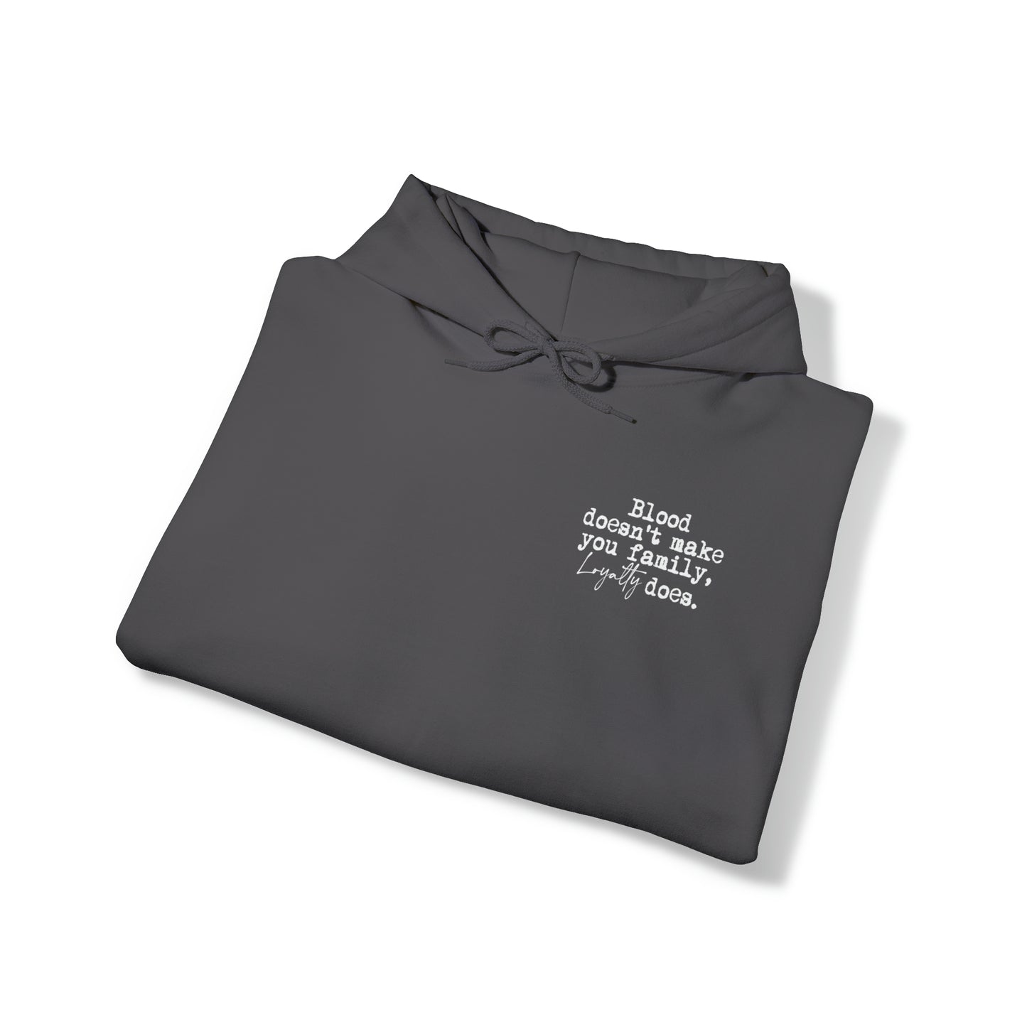 Marked By Cain- MC Hooded Sweatshirt