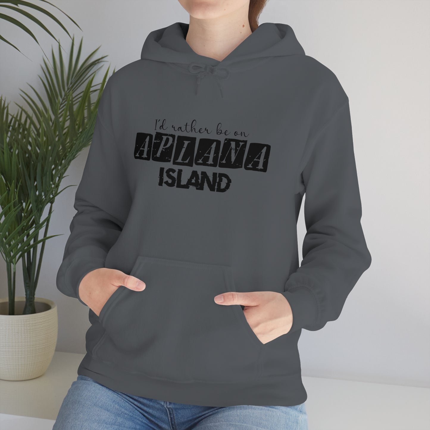 Aplana Island Hooded Sweatshirt