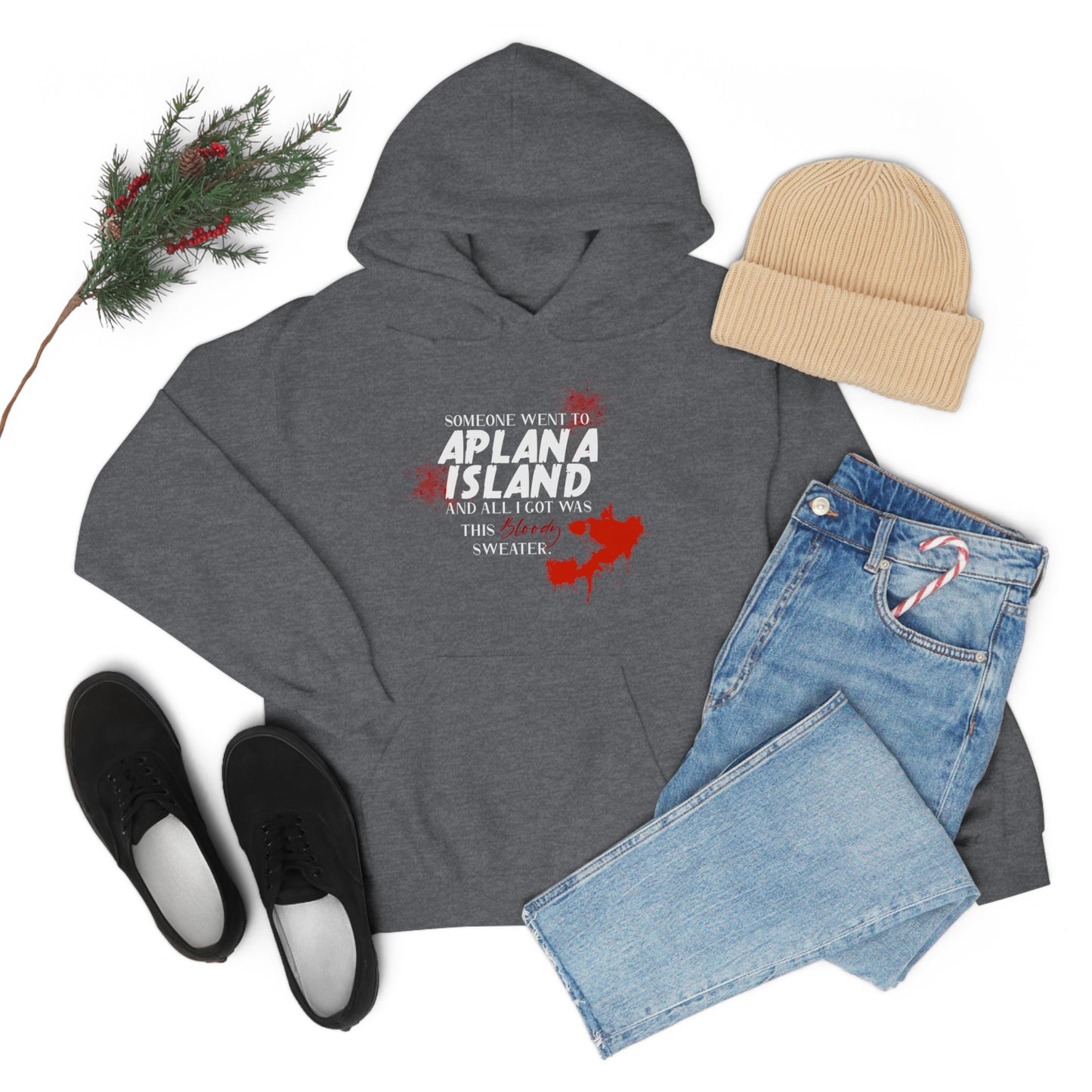 Aplana Island Tourist Hooded Sweatshirt