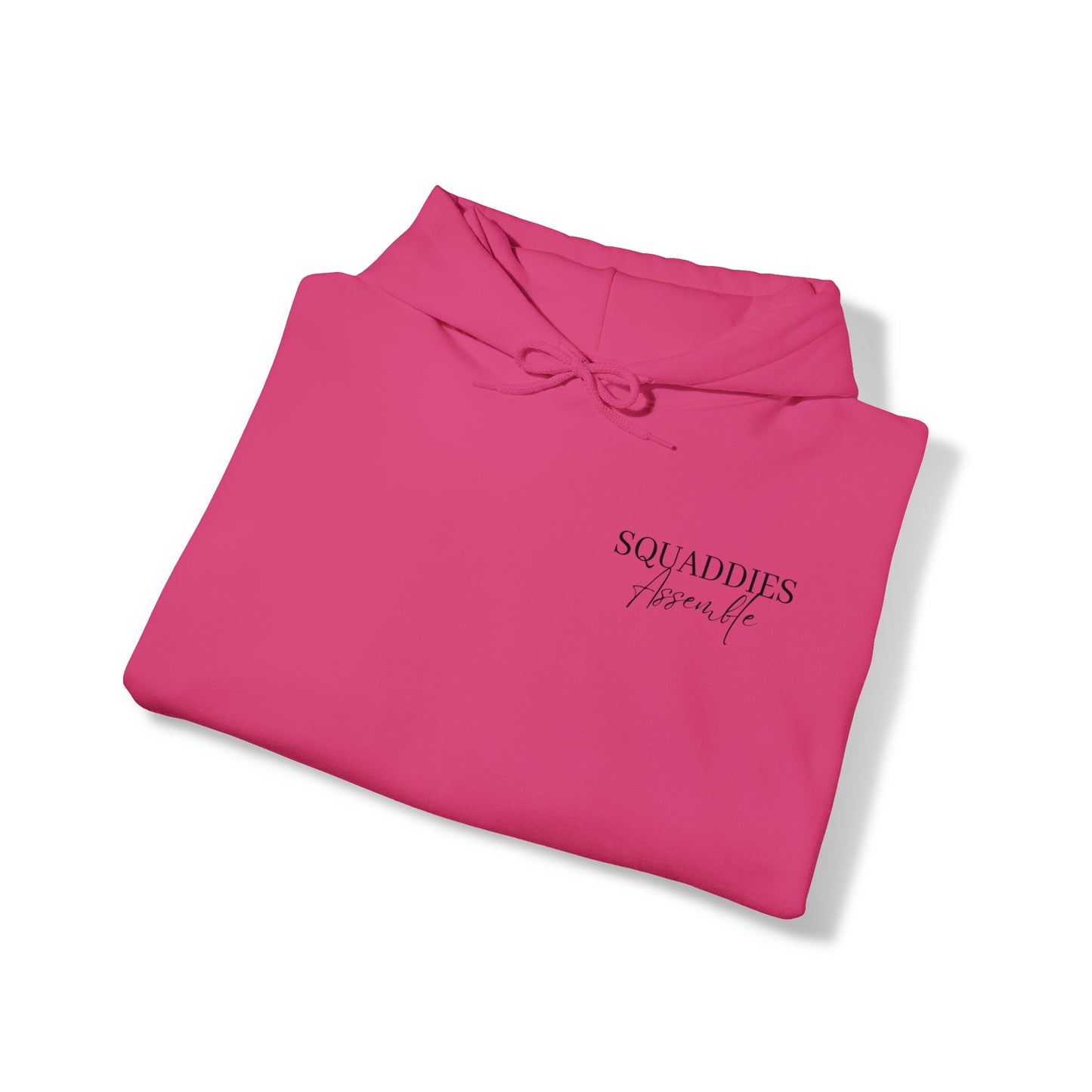 AR Rose Crew Hooded Sweatshirt