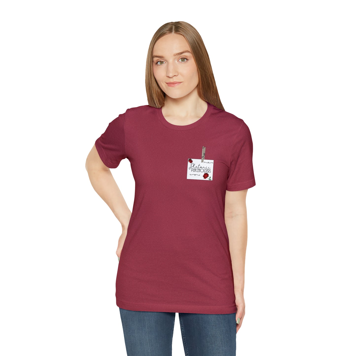 Platonic Placeholders Tee