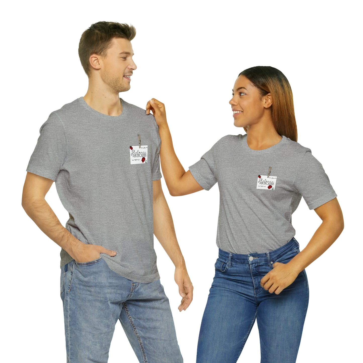 Platonic Placeholders Tee