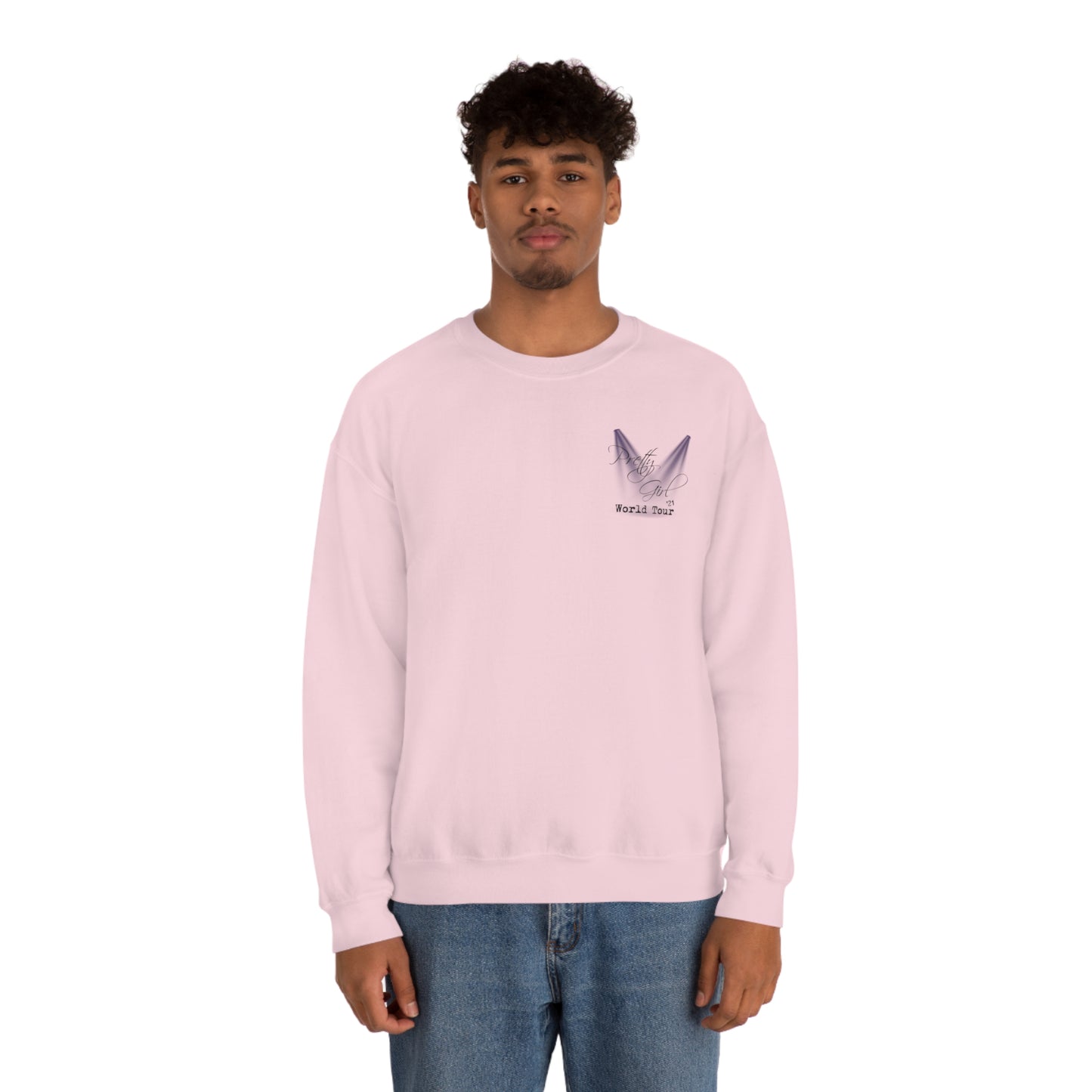 Aiden James "Pretty Girl" Tour Crewneck Sweatshirt