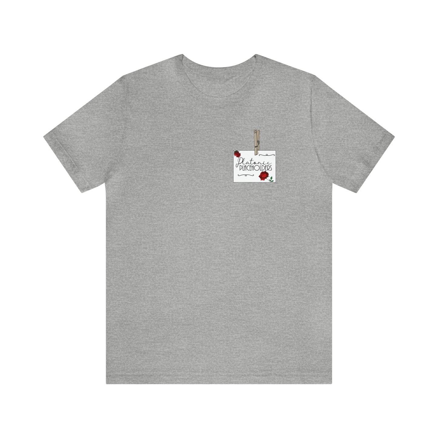 Platonic Placeholders Tee