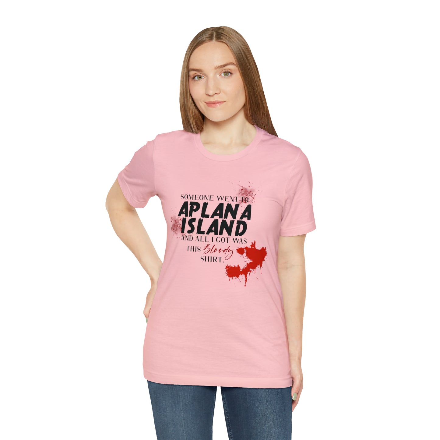 Aplana Island Souvenir Tee