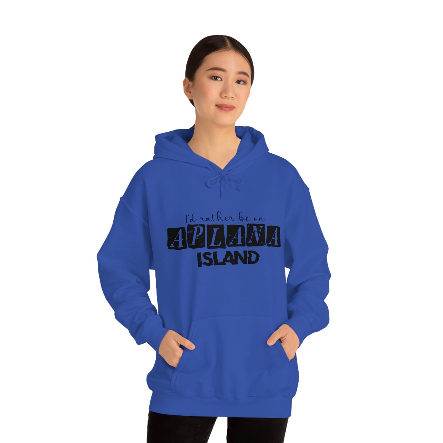 Aplana Island Hooded Sweatshirt