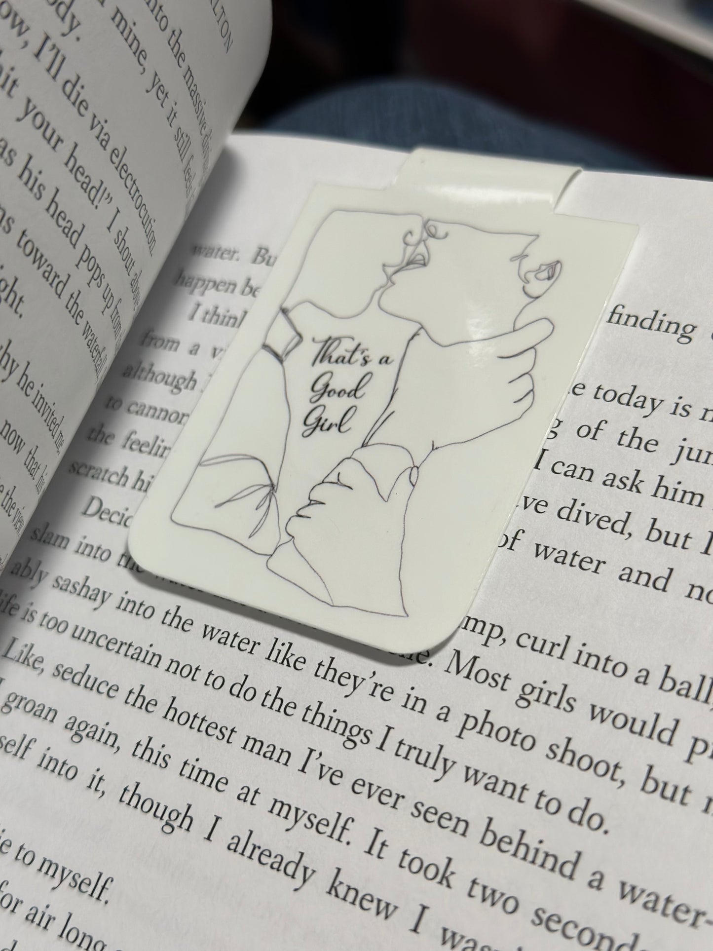 Good Girl Magnetic Bookmark