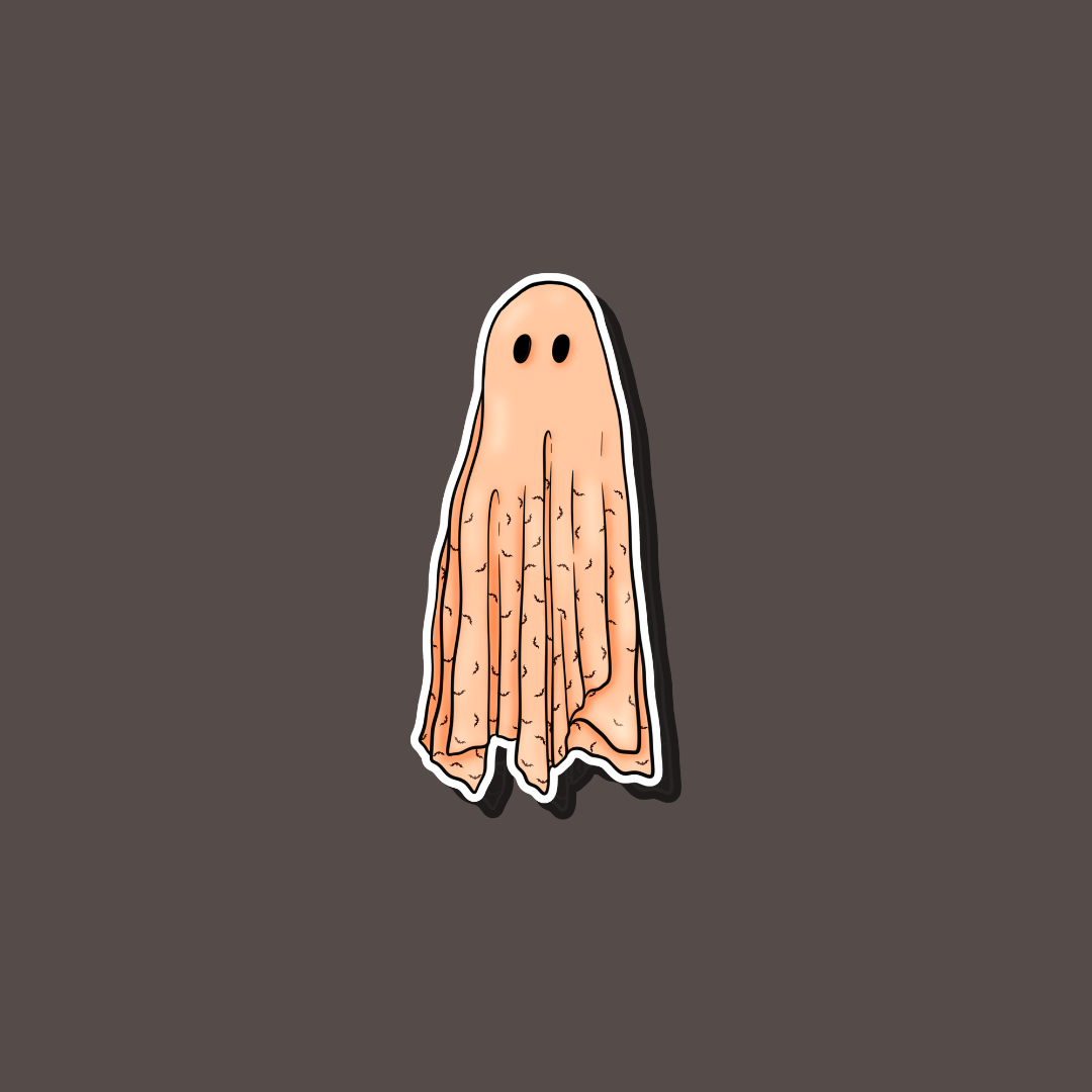 Batty Boo Ghostie Sticker