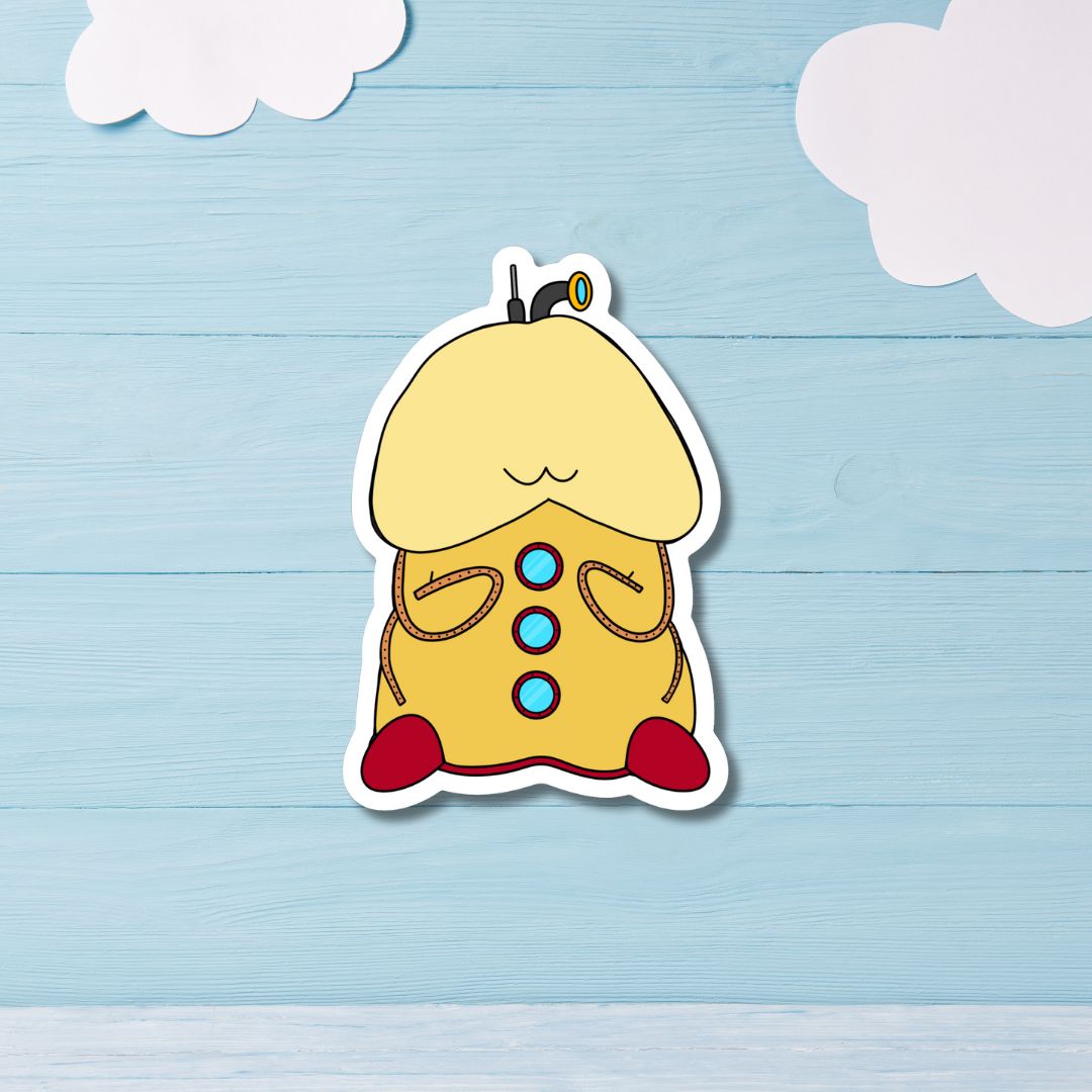 Mr. Subma-peen Sticker