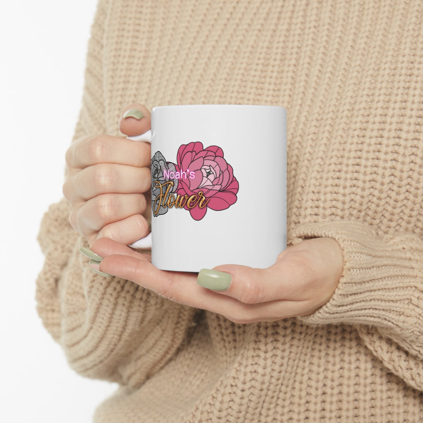 Noah's Flower - Mug 11oz