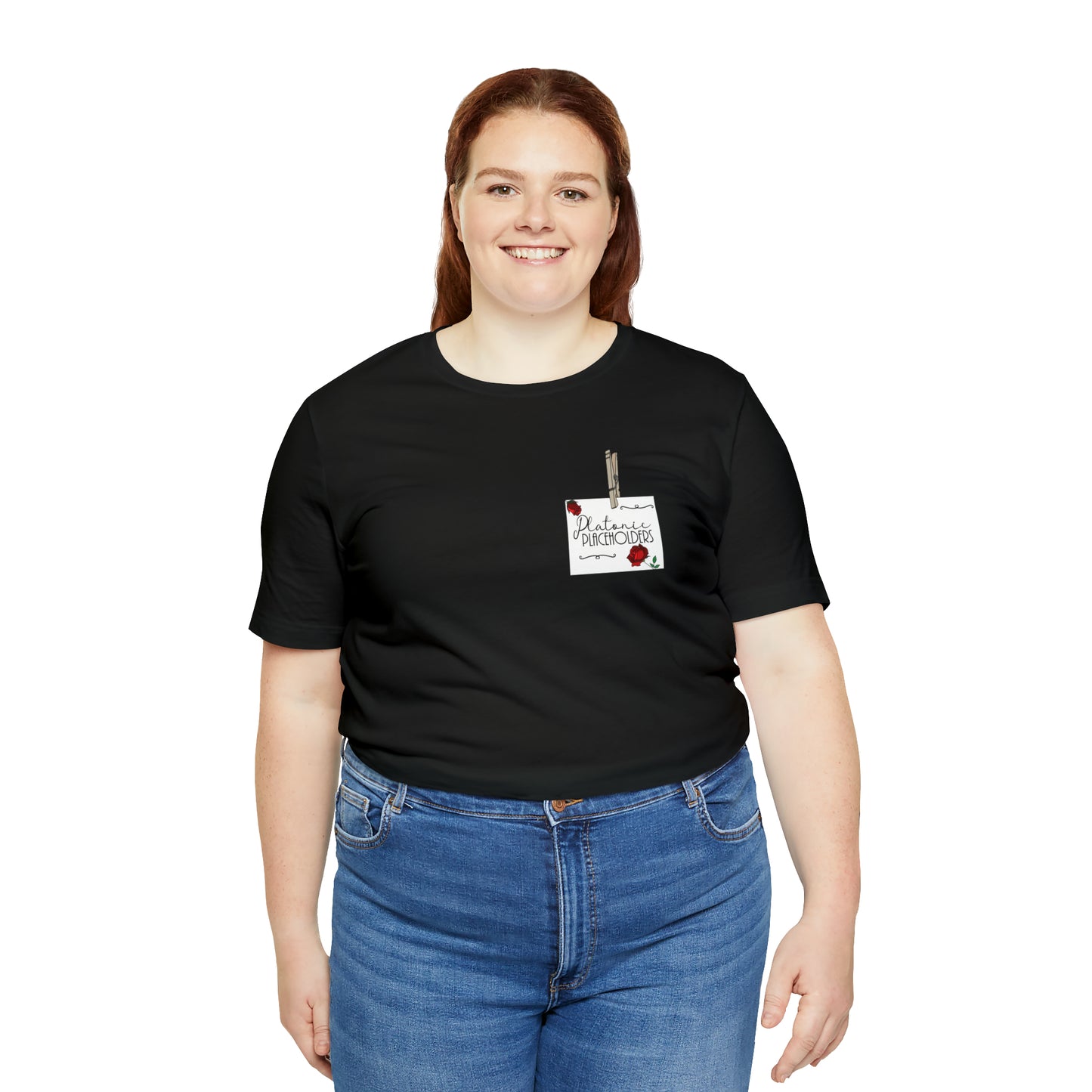 Platonic Placeholders Tee