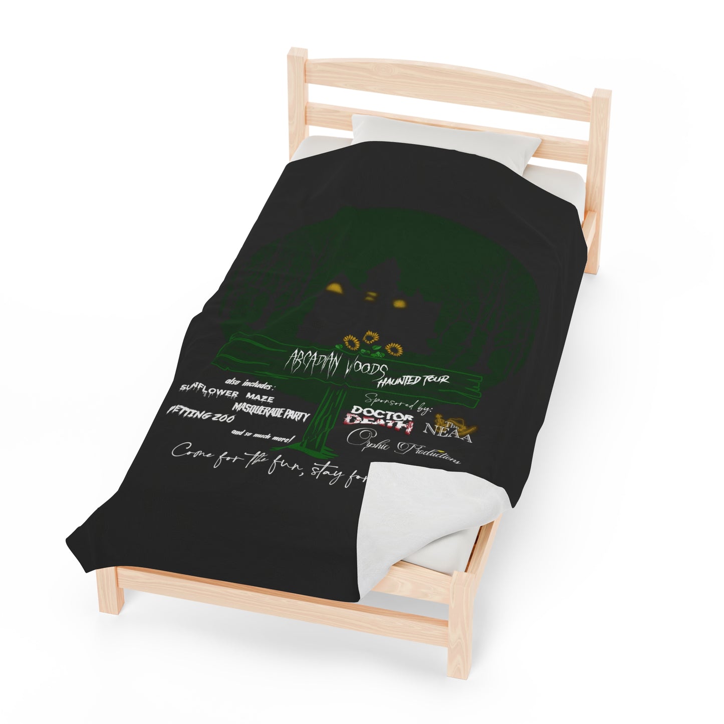 Arcadian Woods Plush Blanket