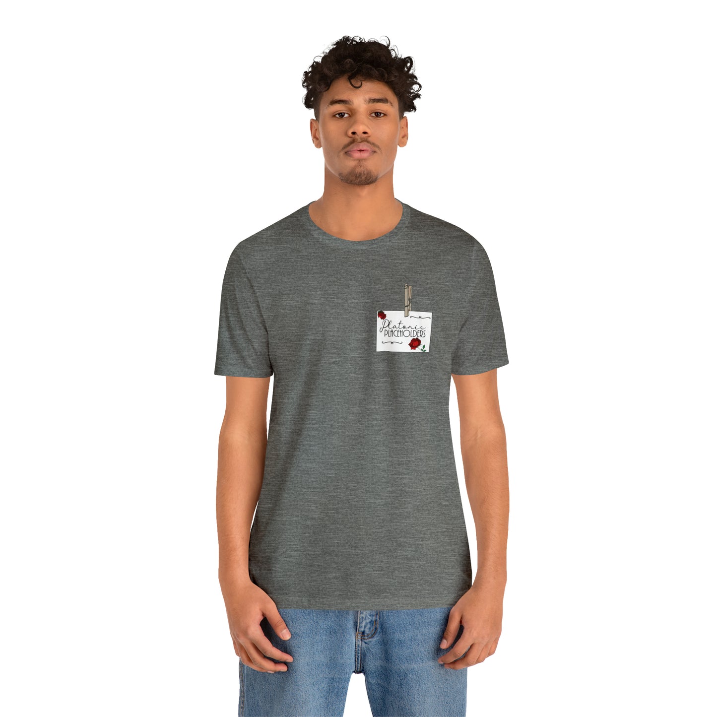 Platonic Placeholders Tee