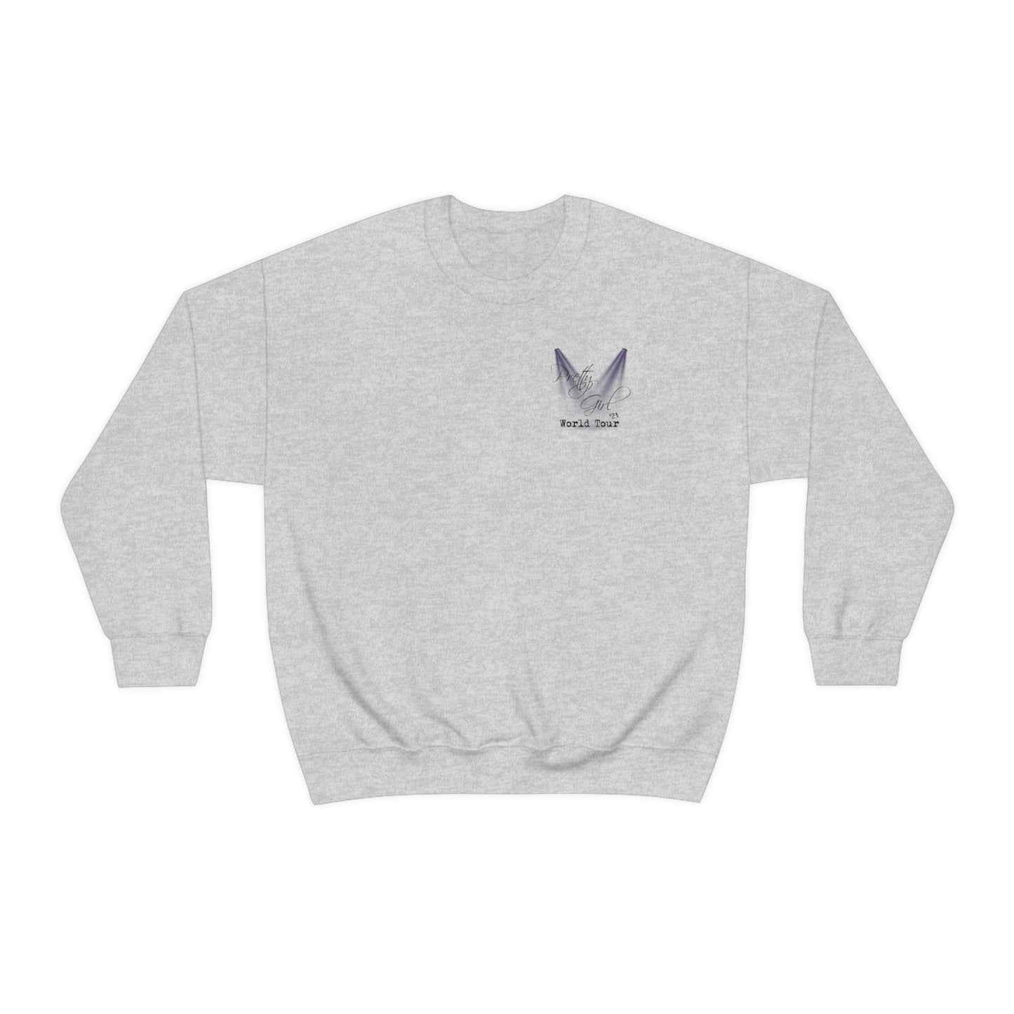 Aiden James "Pretty Girl" Tour Crewneck Sweatshirt