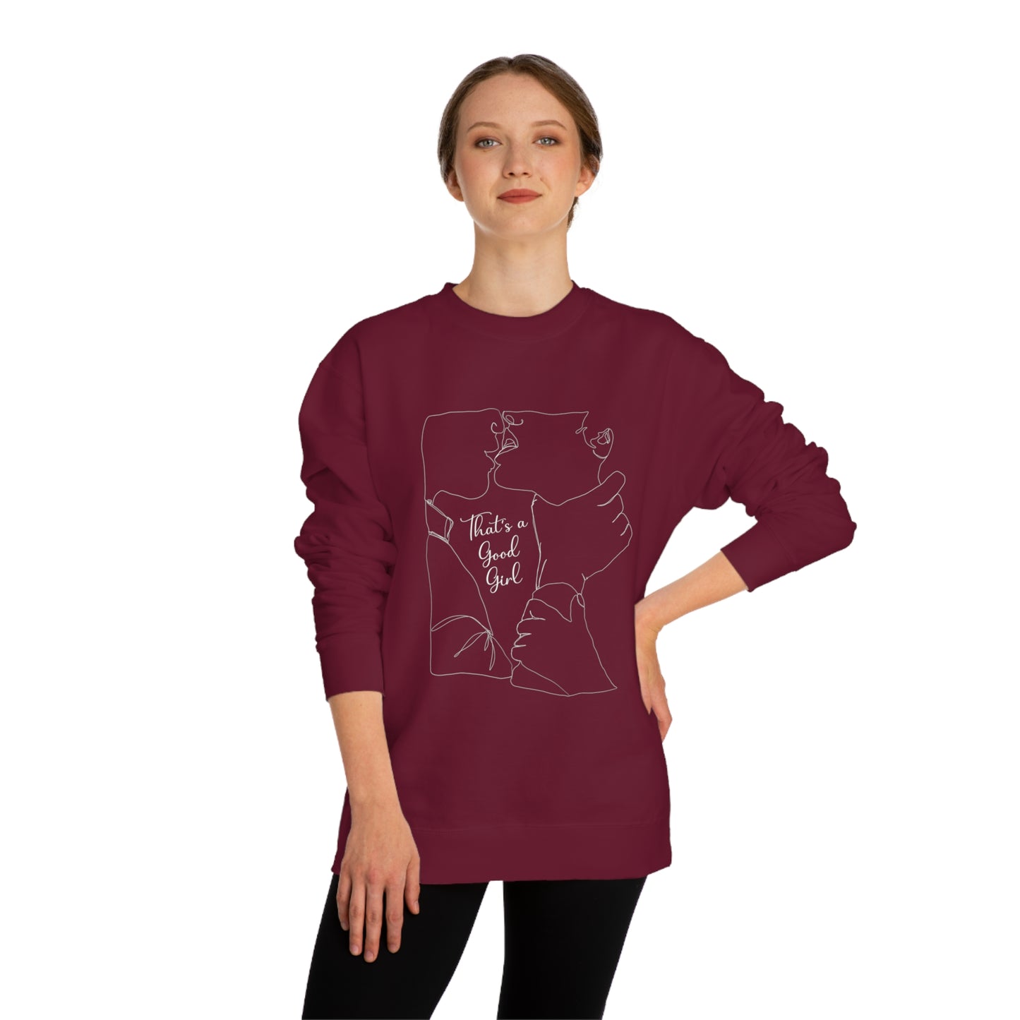 Good Girl Crew Neck Sweatshirt