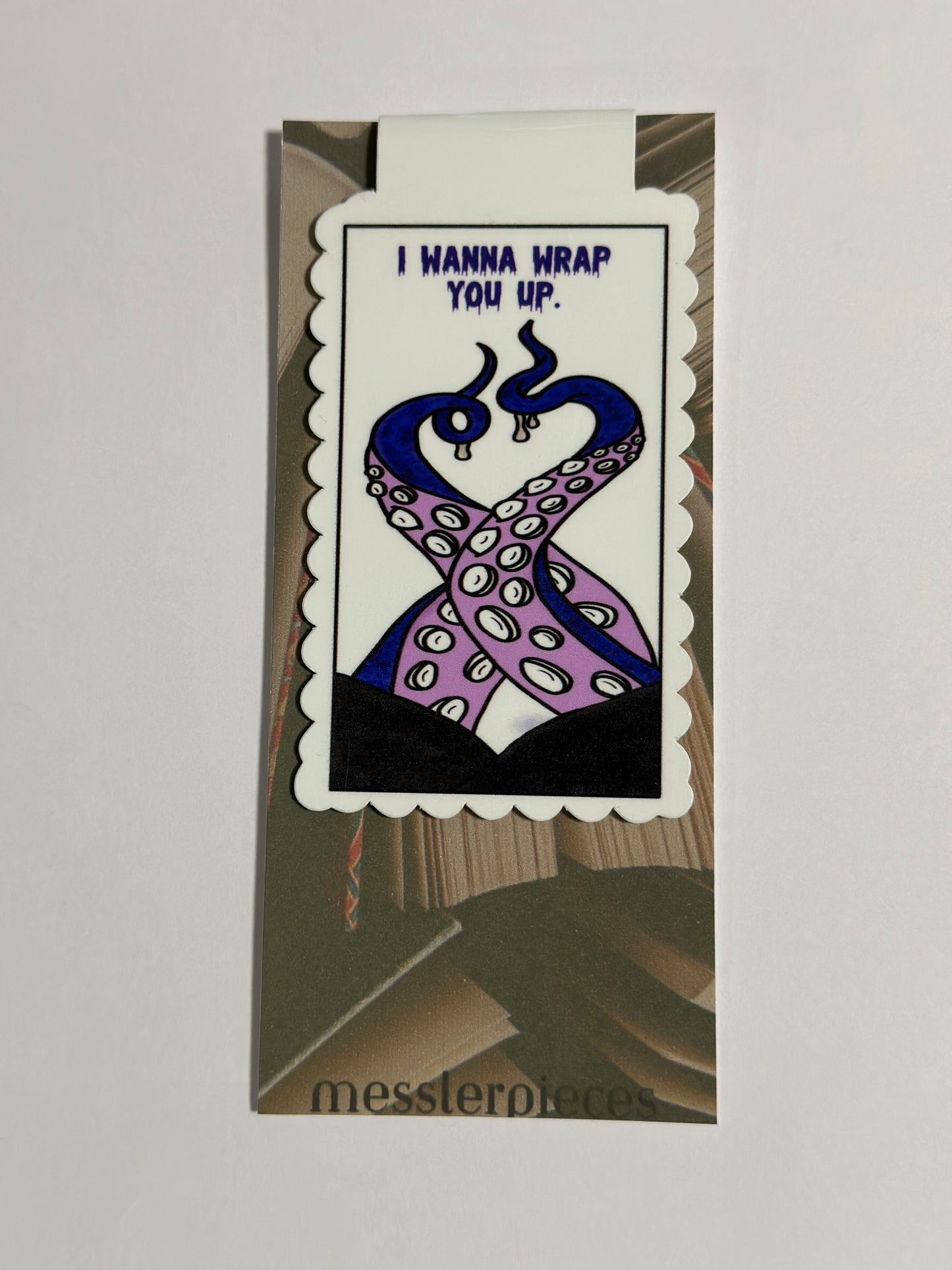Wrap You Up Magnetic Bookmark