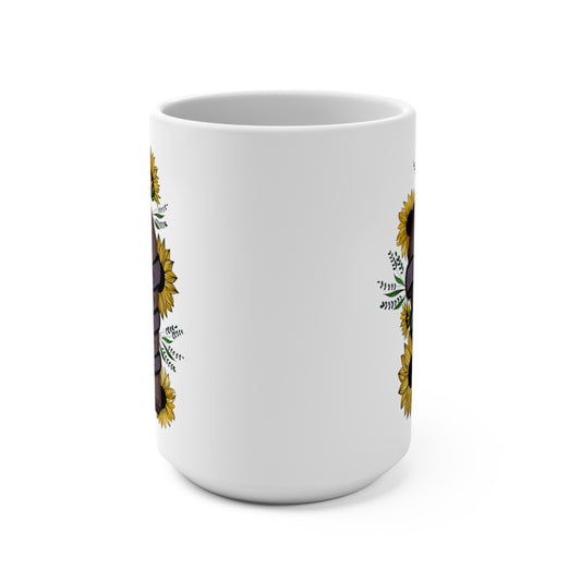 L&L Quote - White Mug 15oz