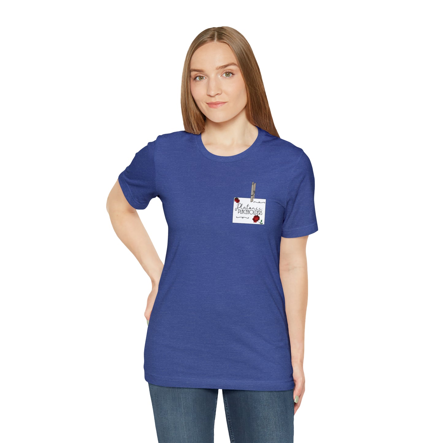 Platonic Placeholders Tee