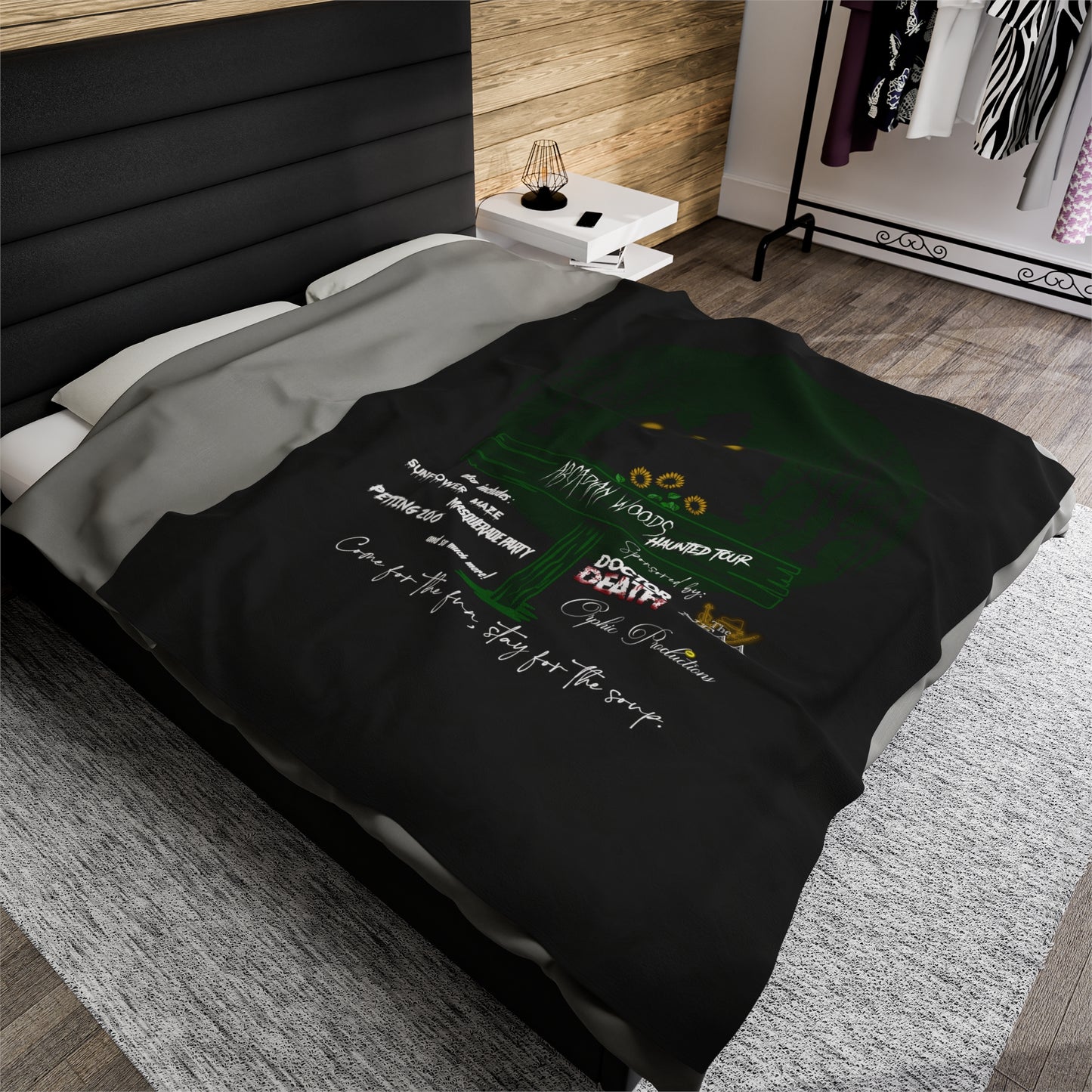 Arcadian Woods Plush Blanket