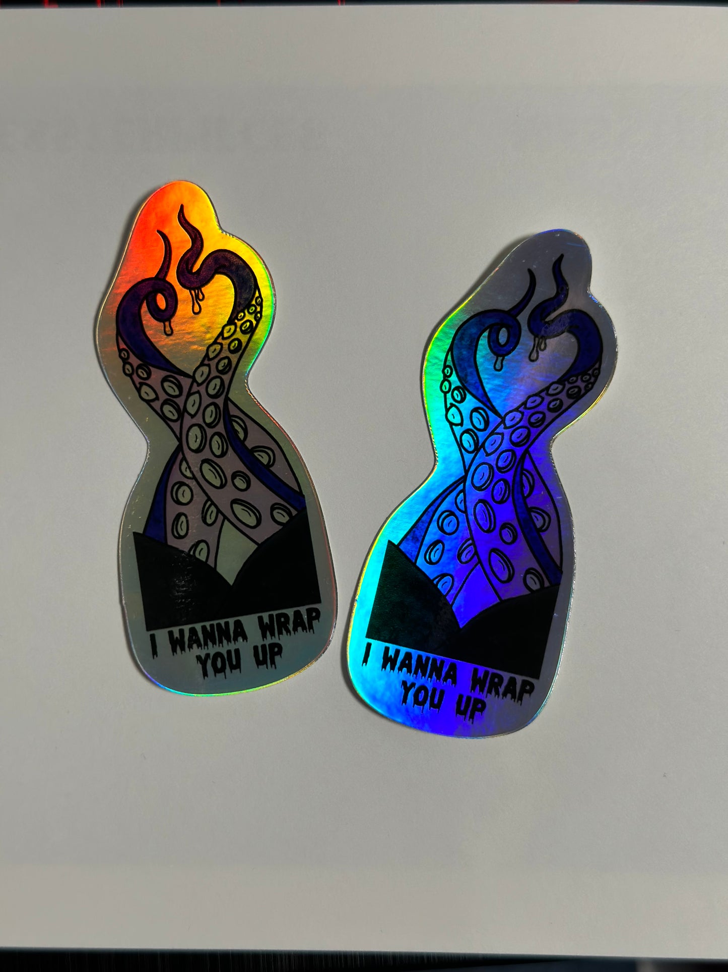 Monster Romance Reader Sticker