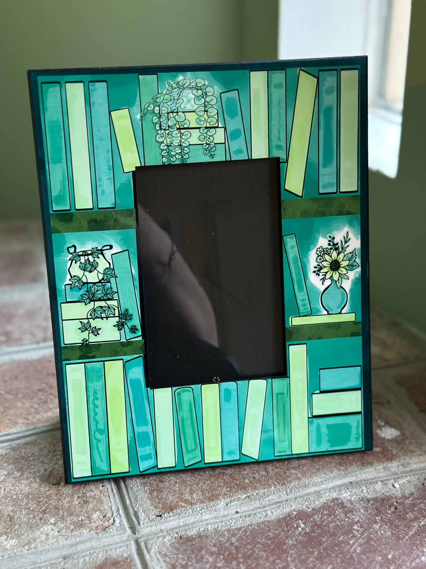 Signature Bookshelf Frames