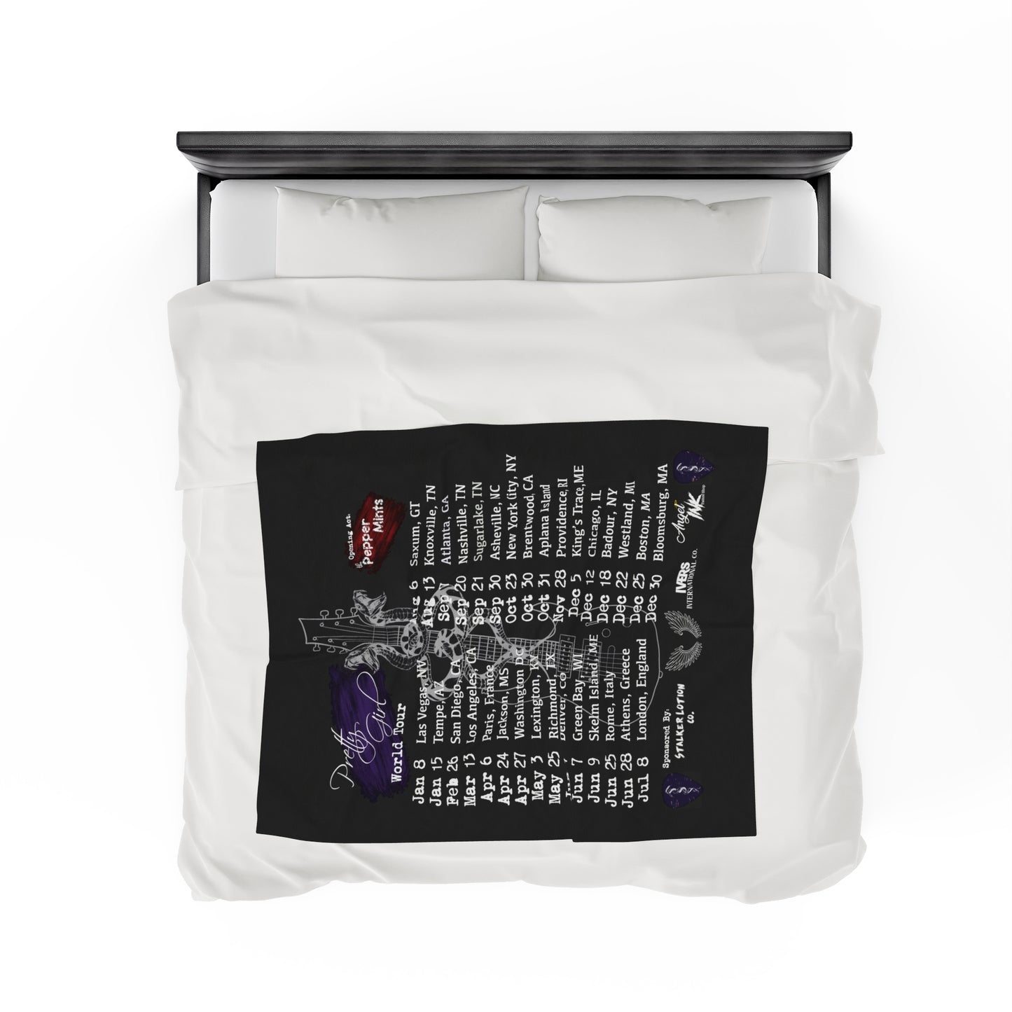 Tour Plush Blanket