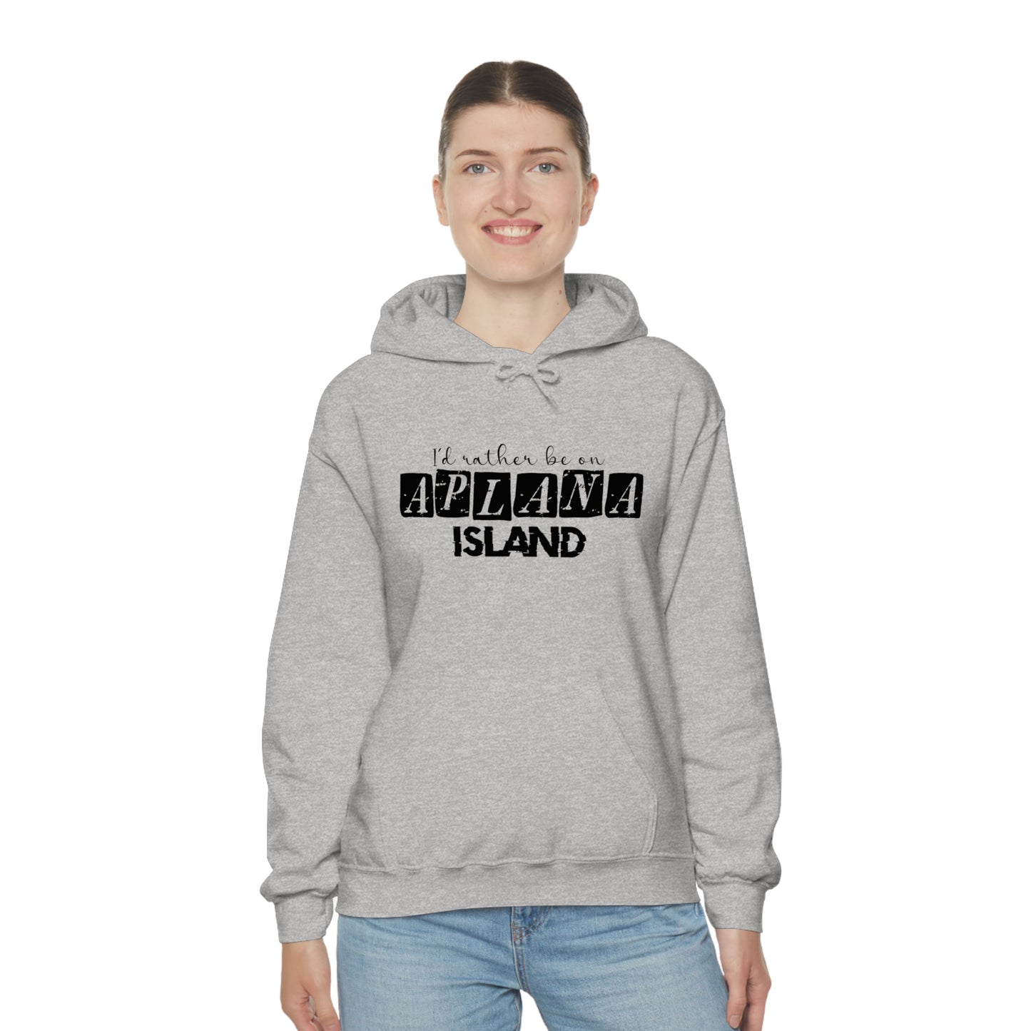 Aplana Island Hooded Sweatshirt