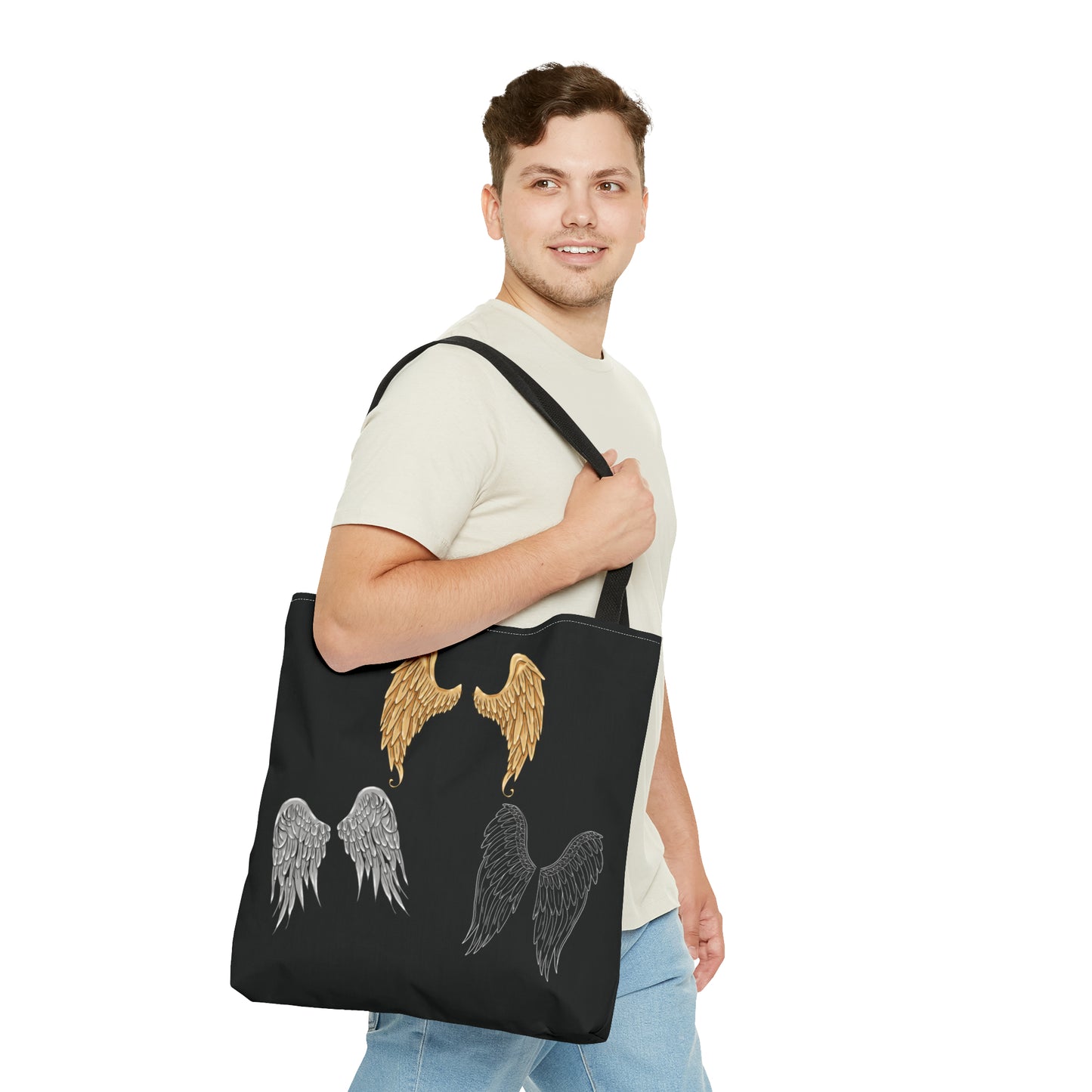 Burn with Me Licensed Tote Bag