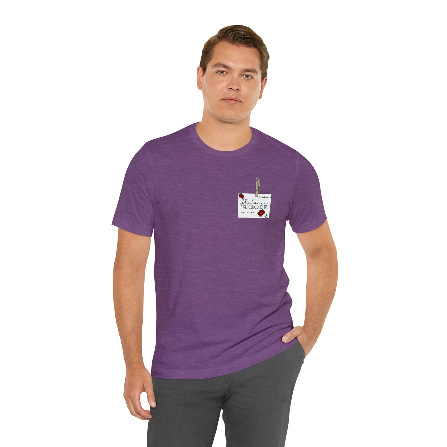 Platonic Placeholders Tee