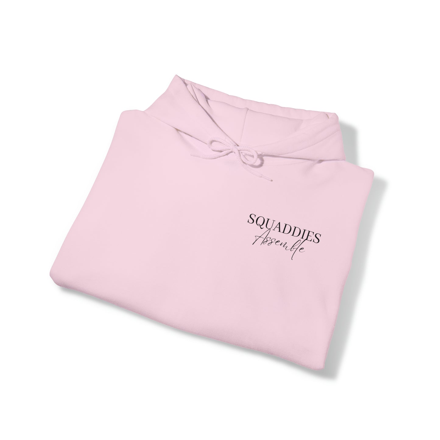 AR Rose Crew Hooded Sweatshirt